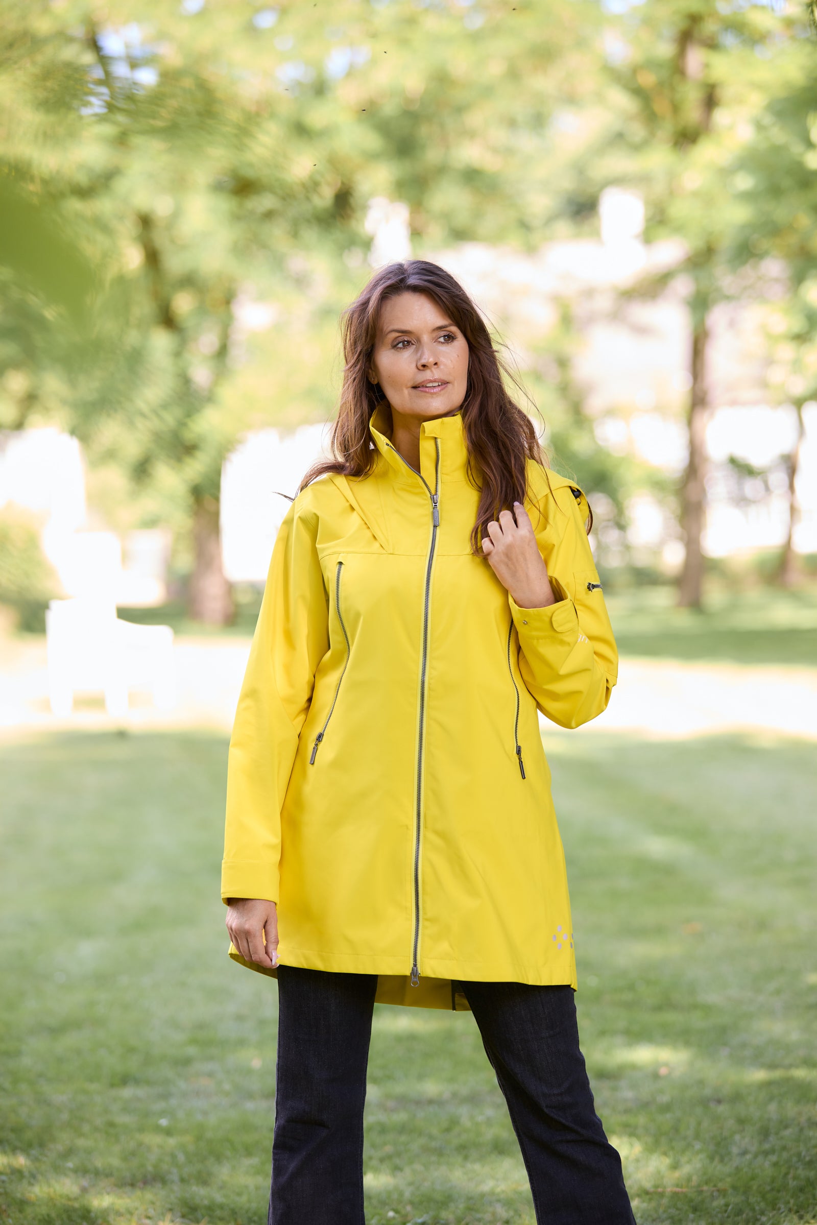 REGN Rainwear HATTIE Yellow