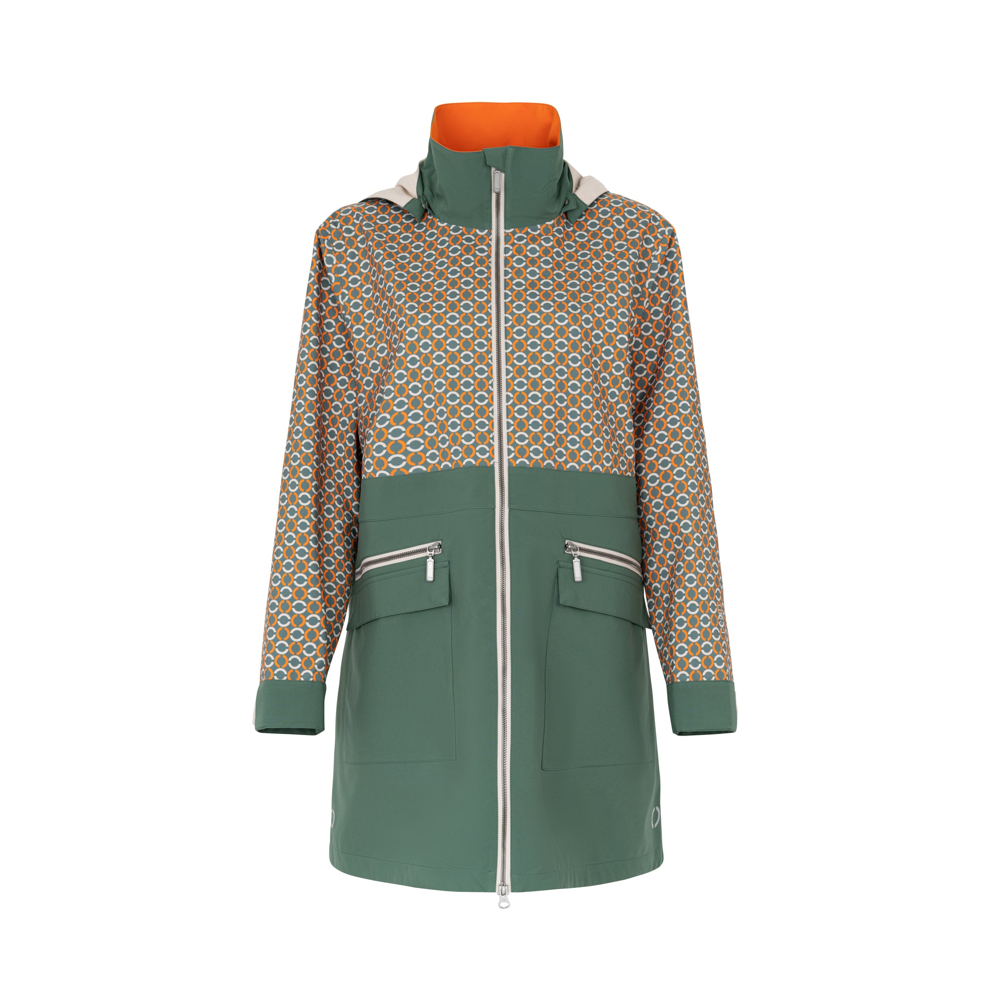 REGN Rainwear FLORA Green
