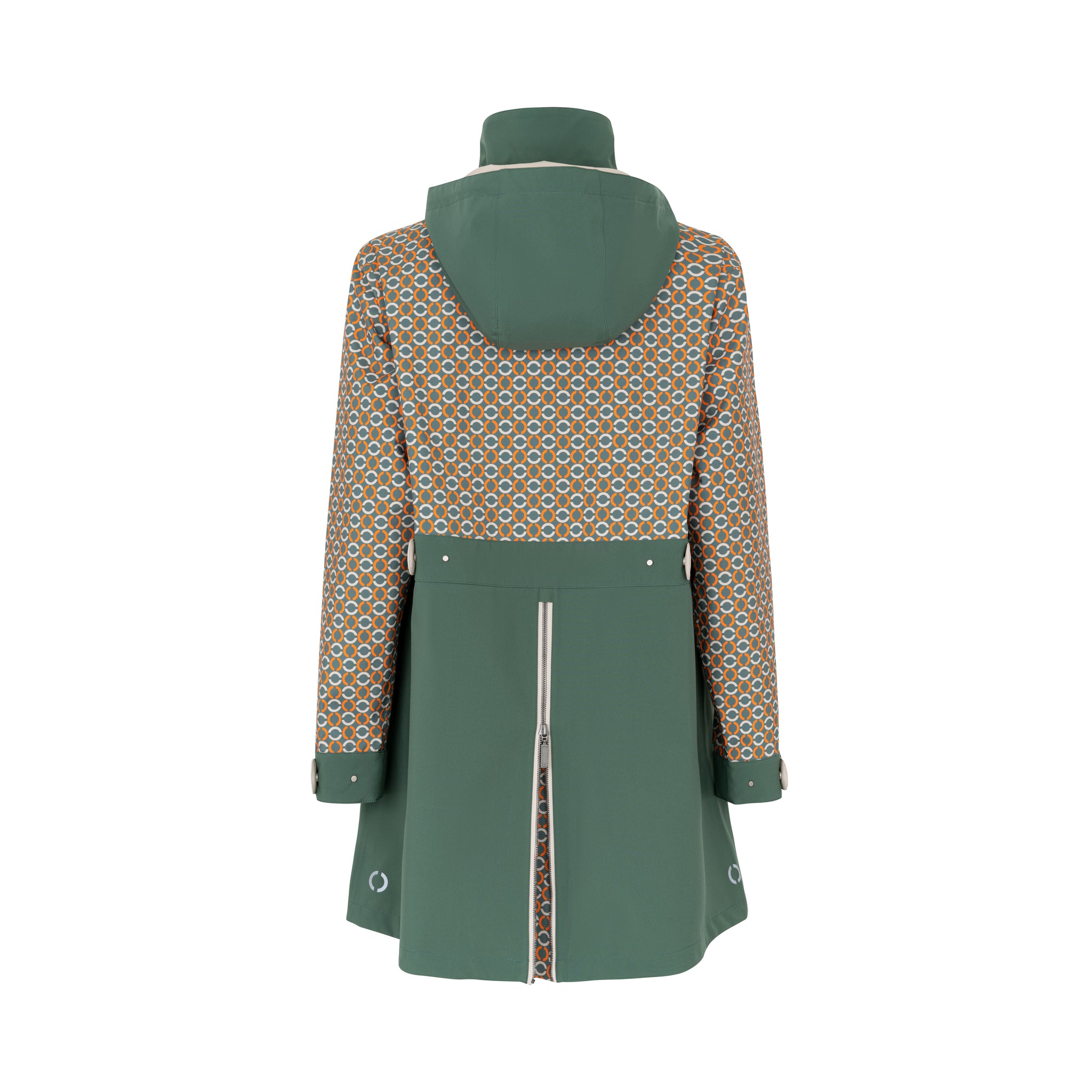 REGN Rainwear FLORA Green
