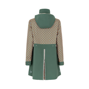 REGN Rainwear FLORA Green