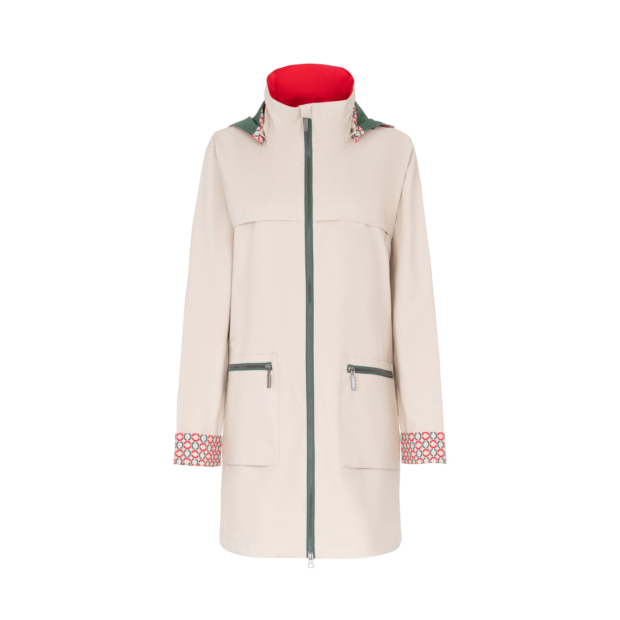 REGN Rainwear Felina Clay