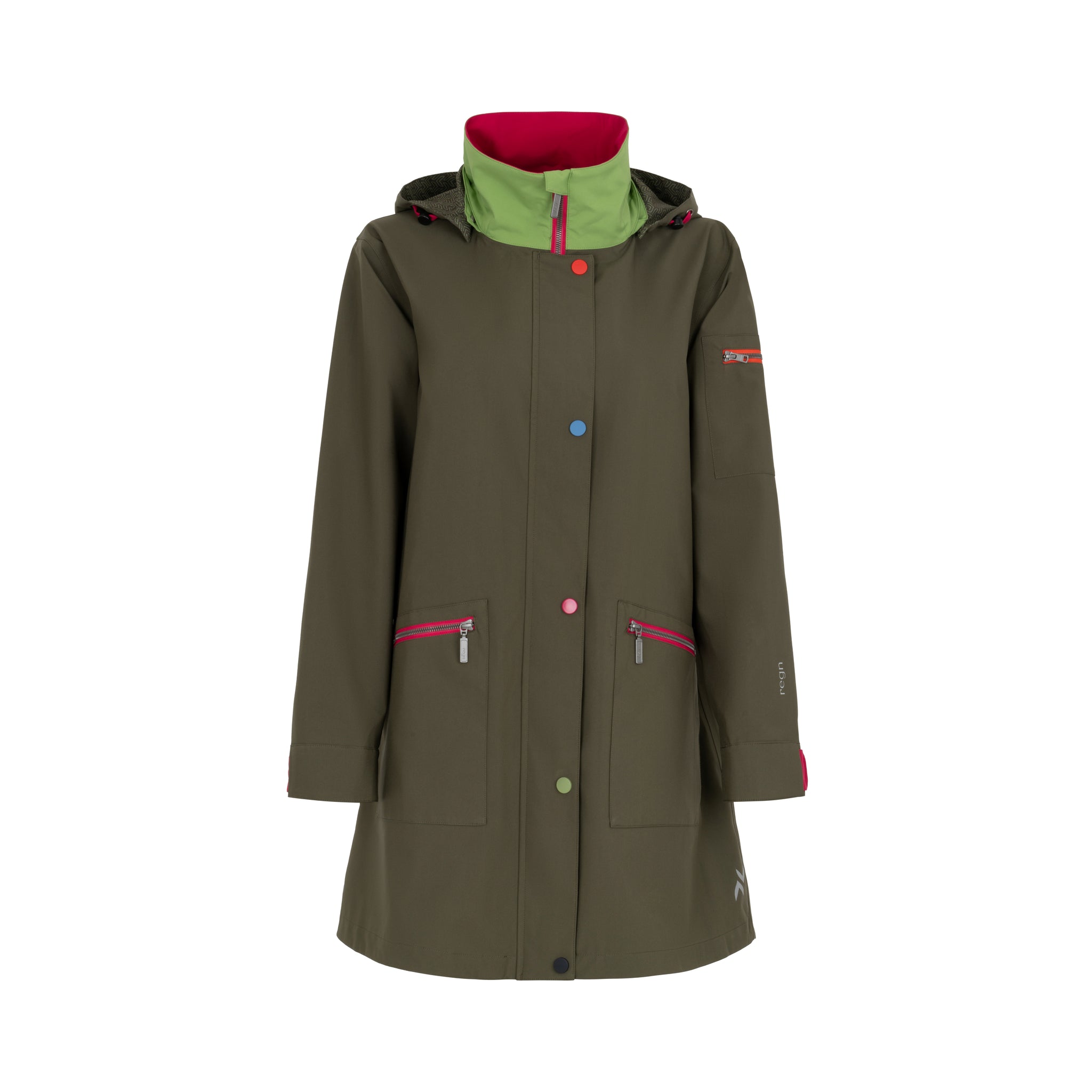 REGN Rainwear GABY Olive