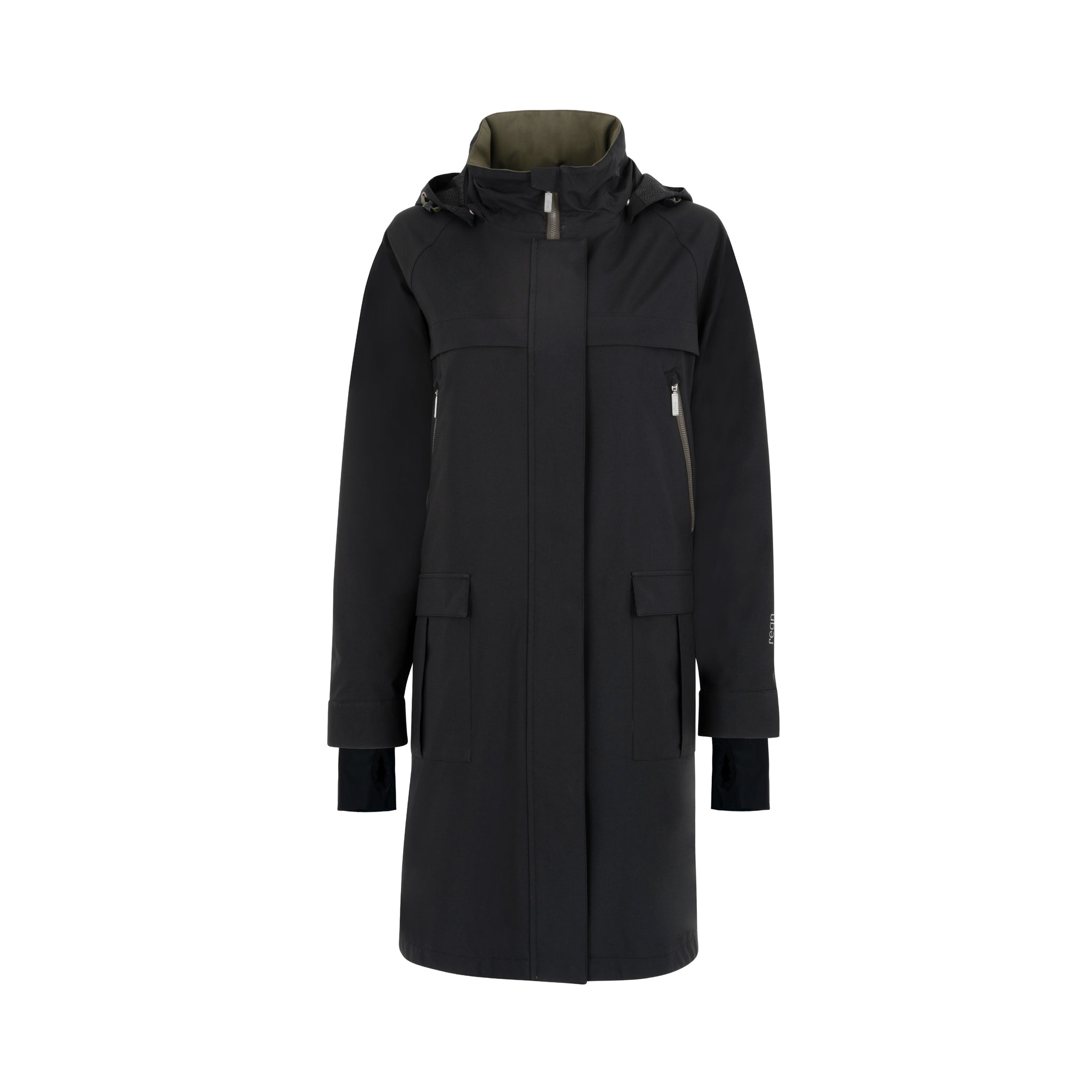 REGN Rainwear GLORIA Black (warm lining)