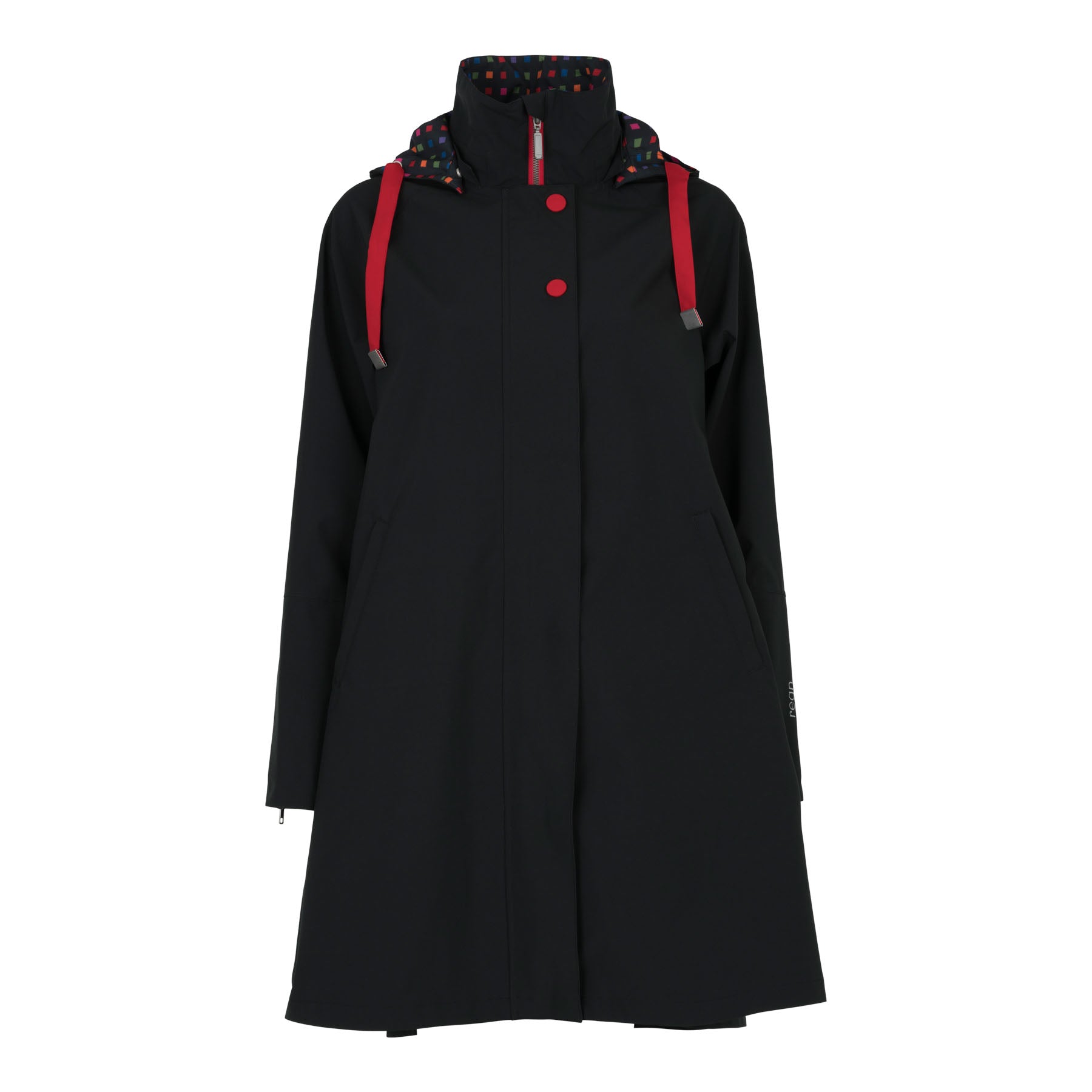 REGN Rainwear SKAGEN Black