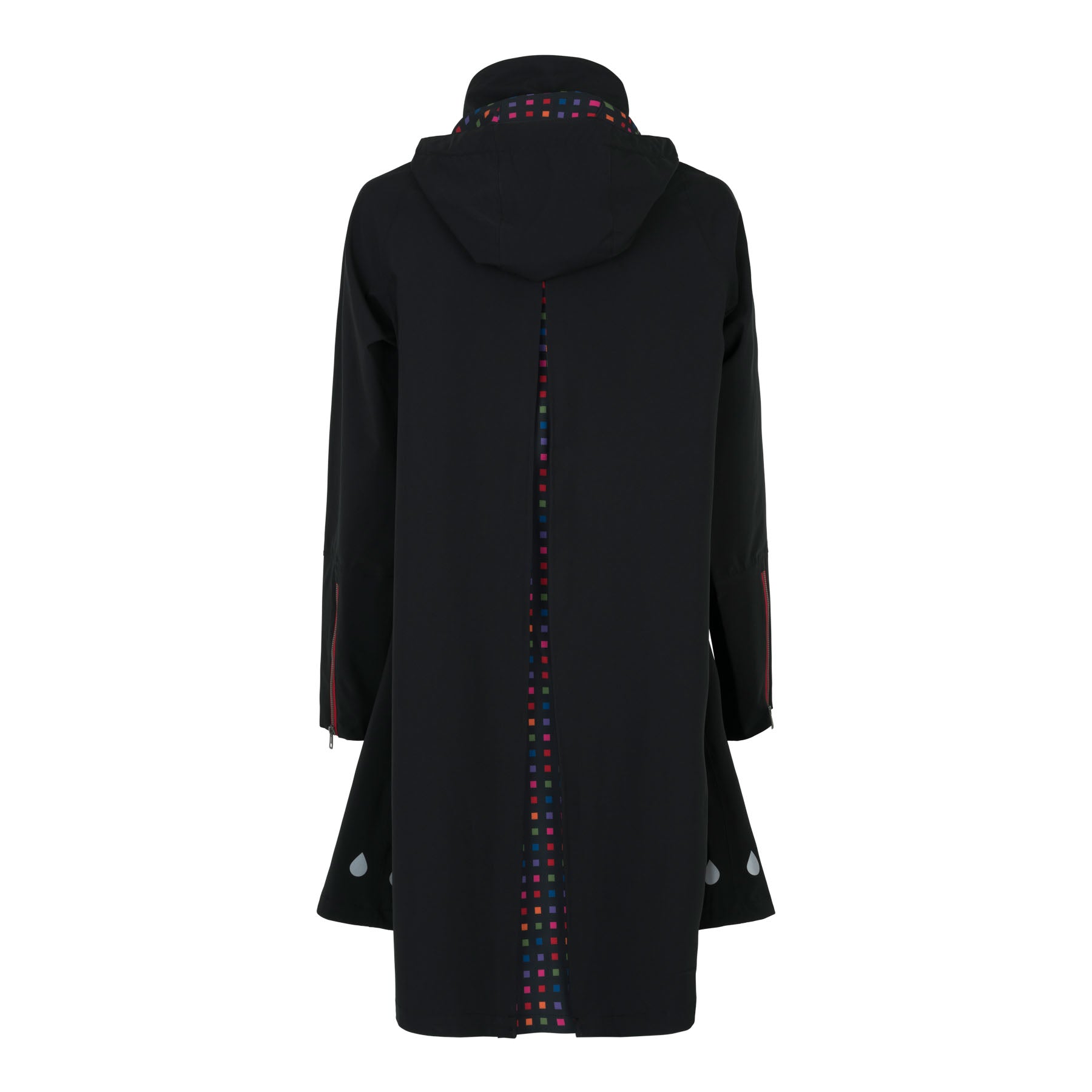 REGN Rainwear SKAGEN Black