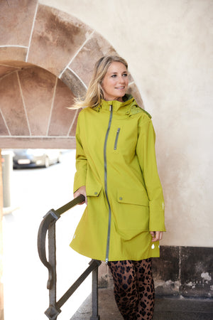 Regn Rainwear Dagmar Lime