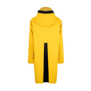 Regn Rainwear Dianna Yellow back