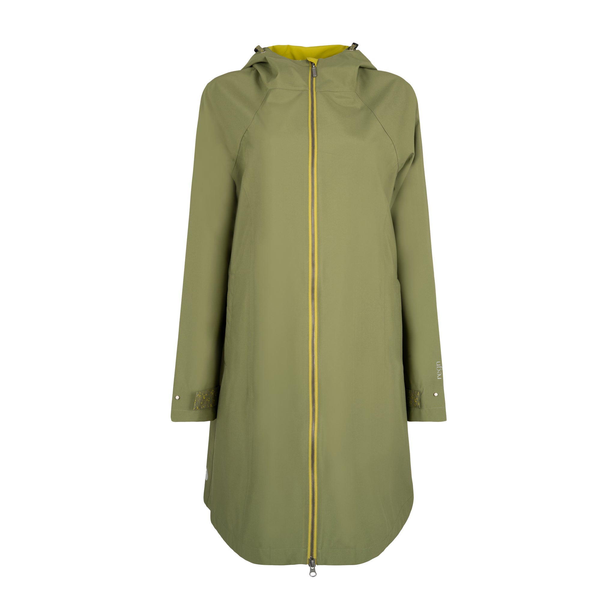 Regn Rainwear Dianna Olive Green