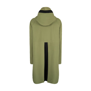 Regn Rainwear Dianna Olive Green from back
