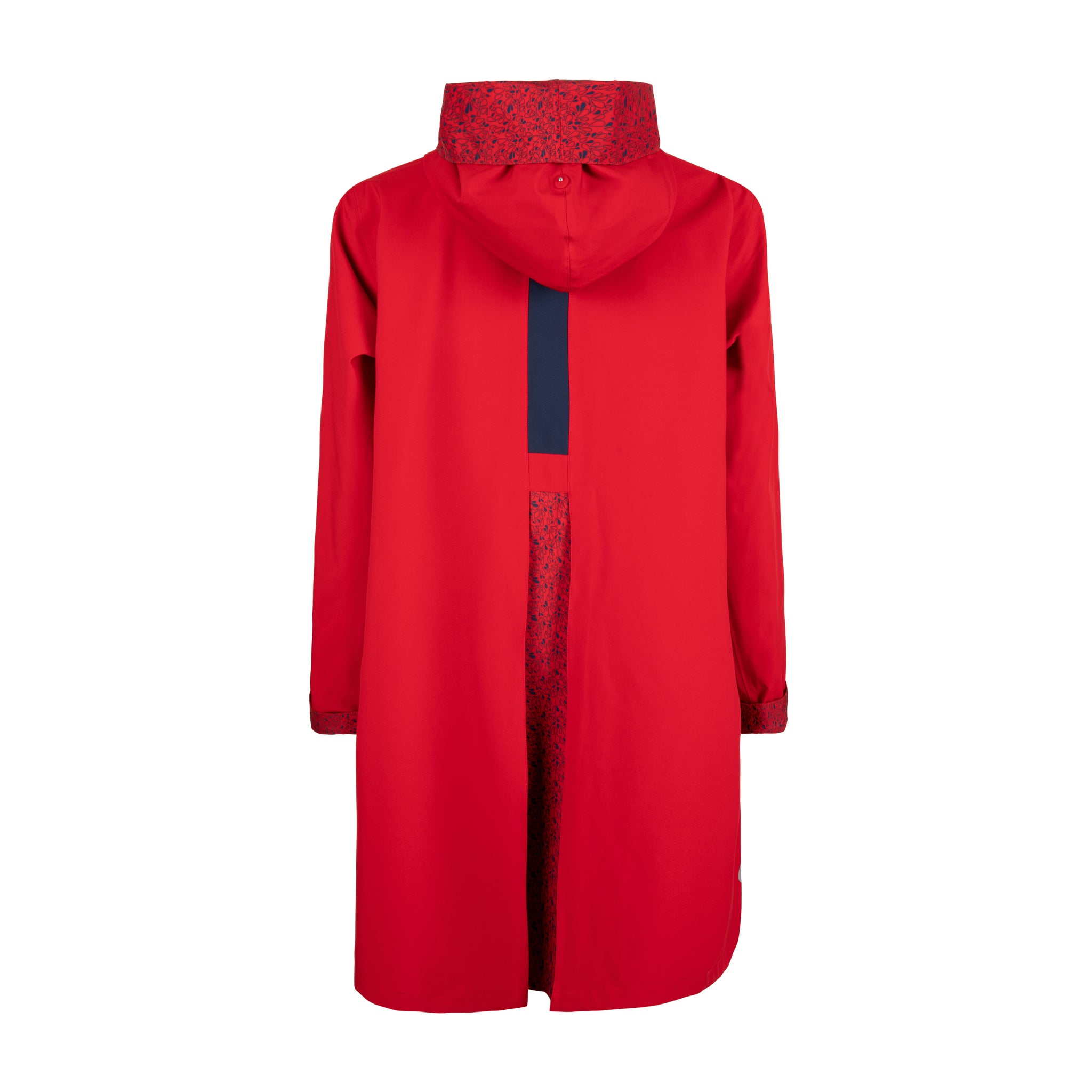 Rain Regnwear Dichte Red from back