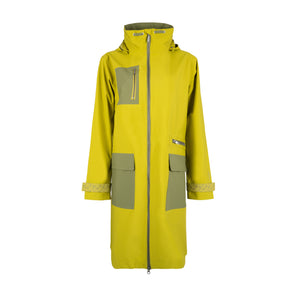 Regn Rainwear Dorthea Lime