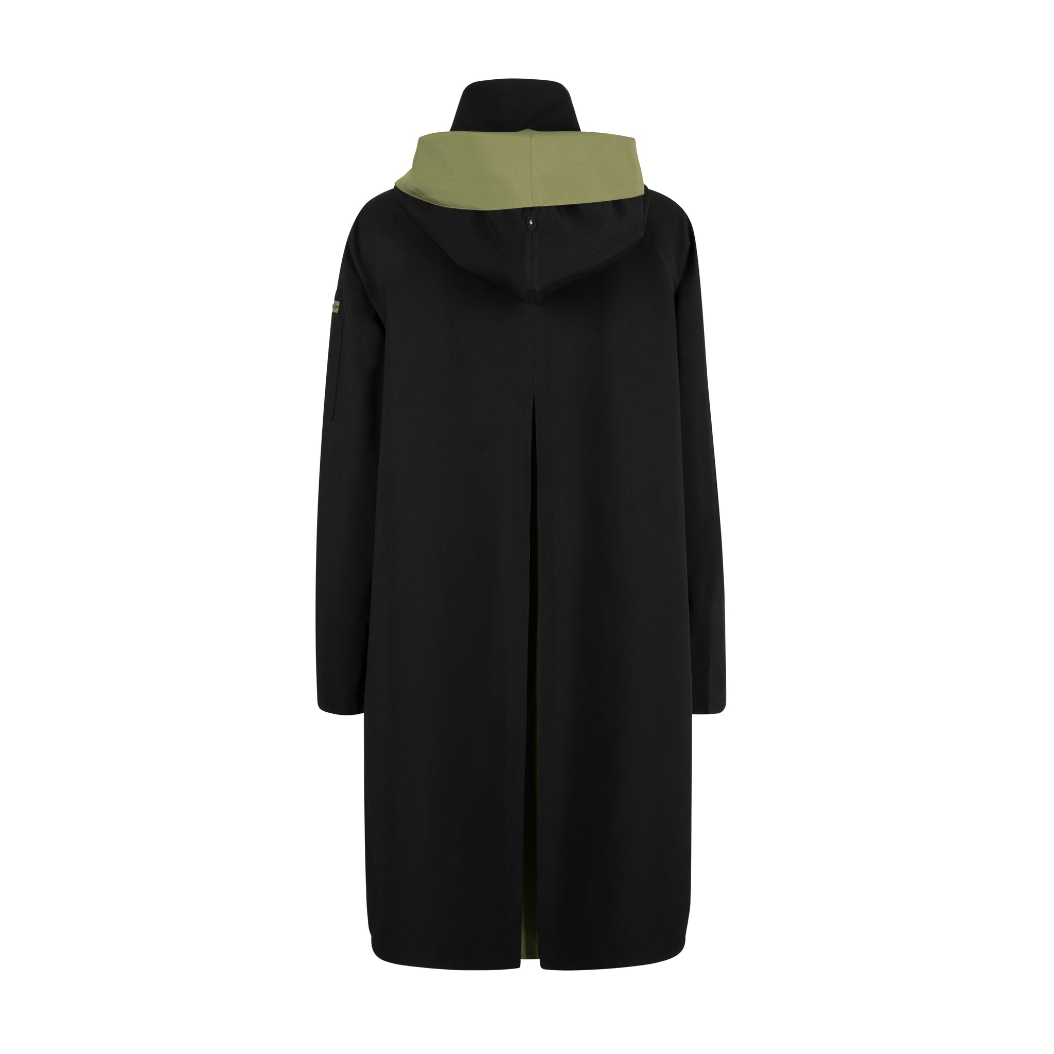 Regn Rainwear Denise black from back