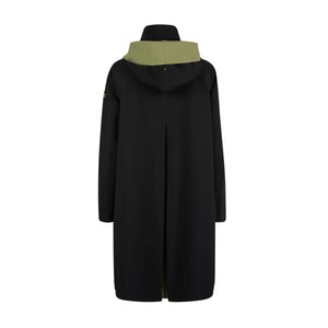Regn Rainwear Denise black from back