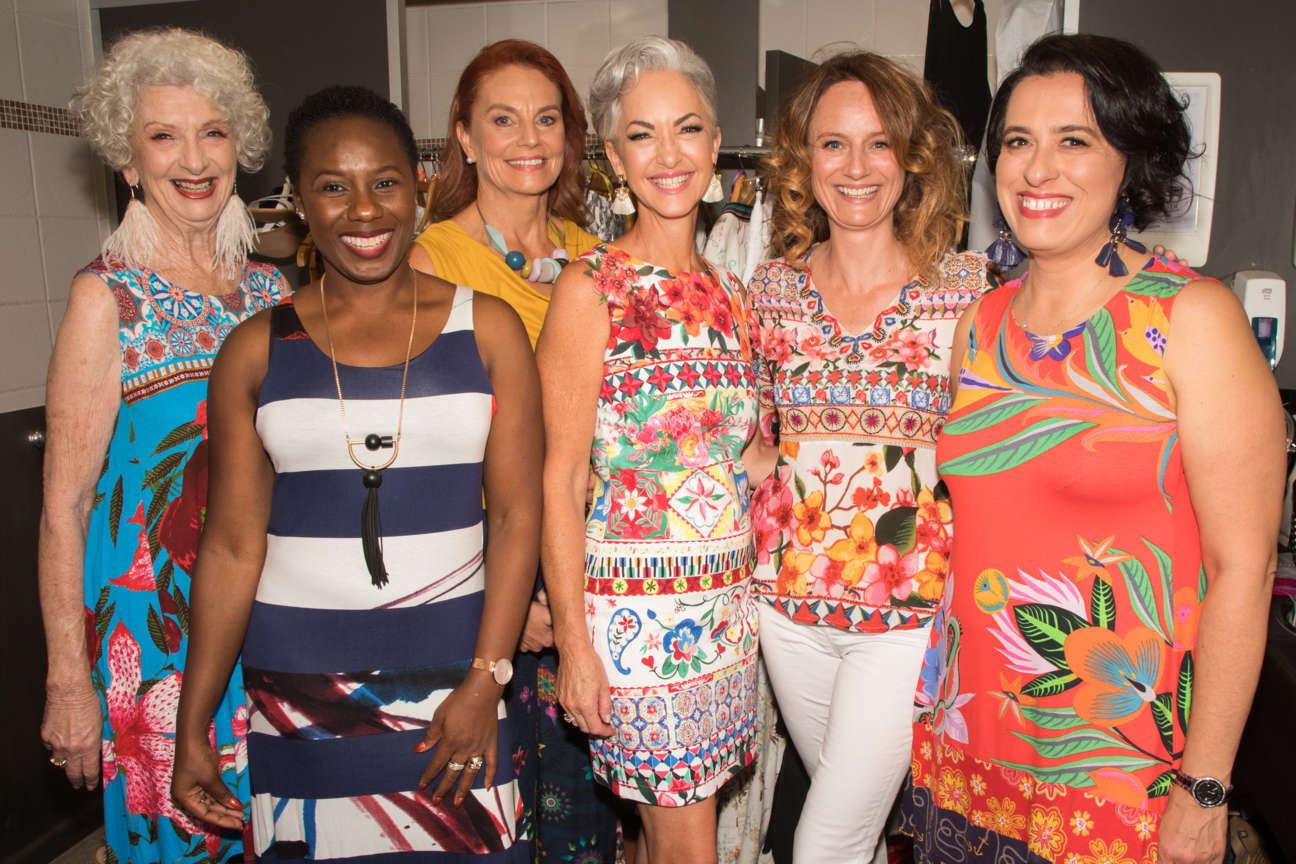 MWP Charity fashion parade