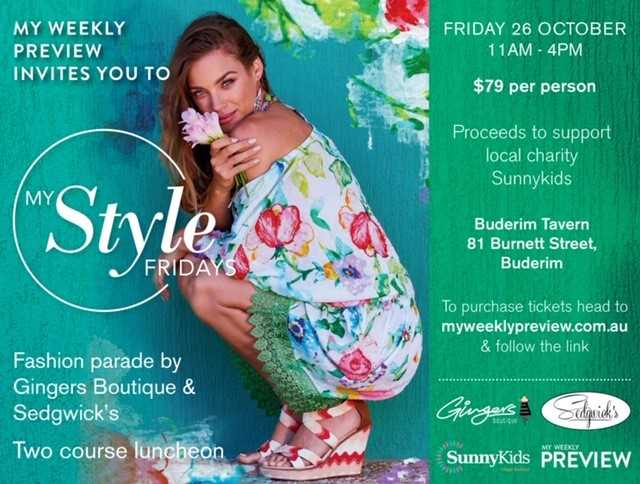 My Weekly Preview Fashion Parade