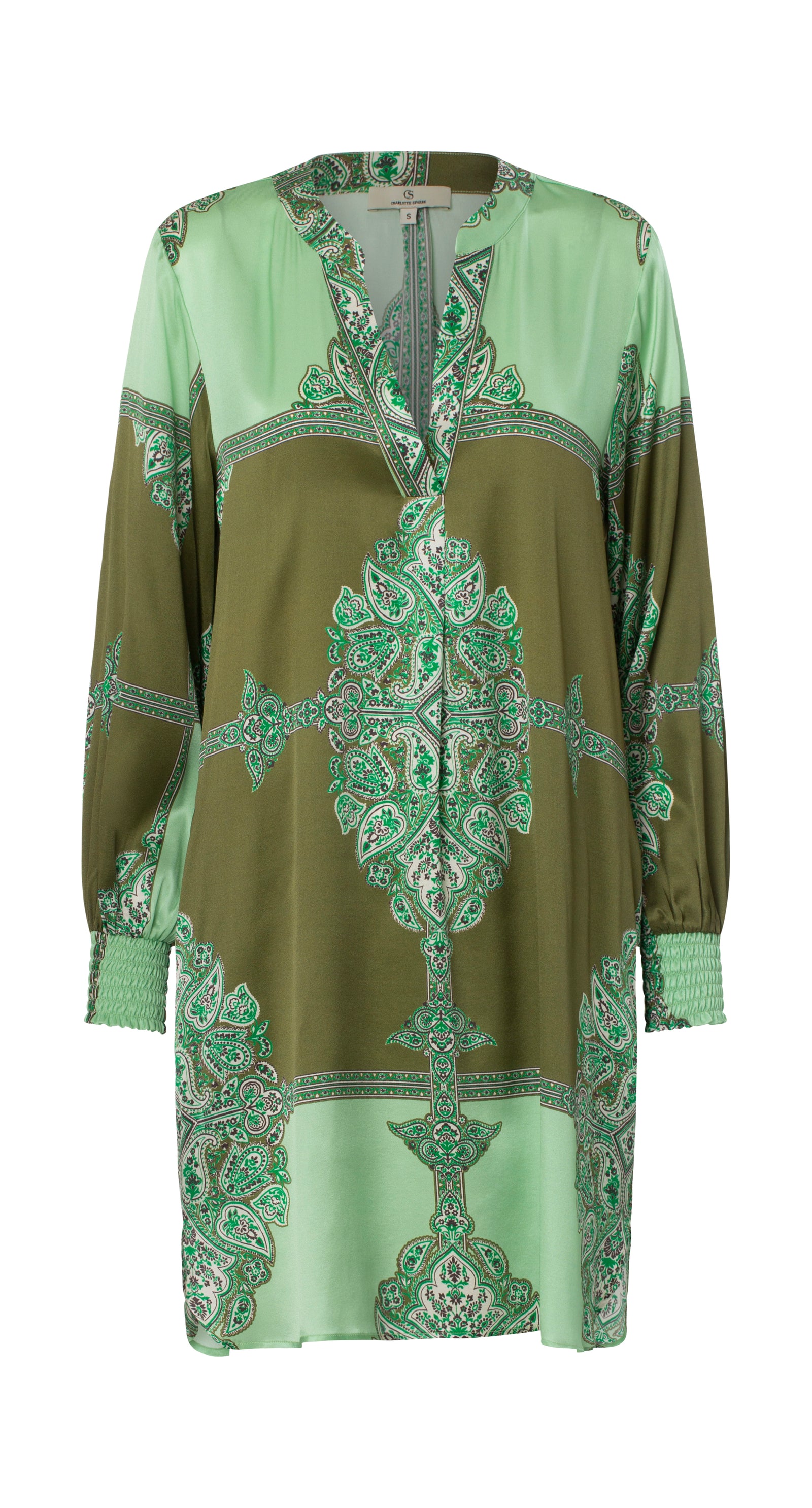 Charlotte Sparre Admire Dress, Dakota Green