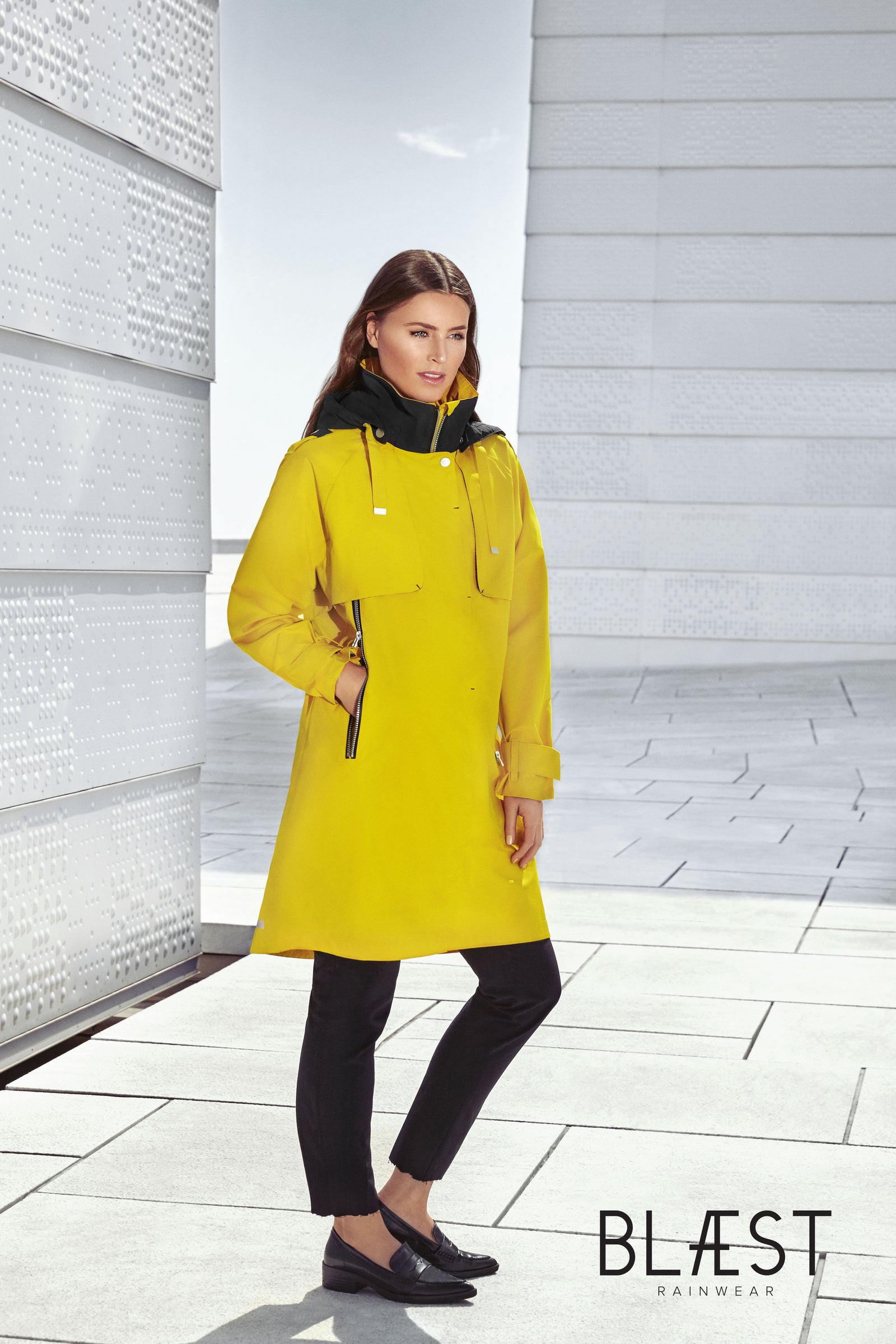 BLAEST Rainwear 508 Yellow