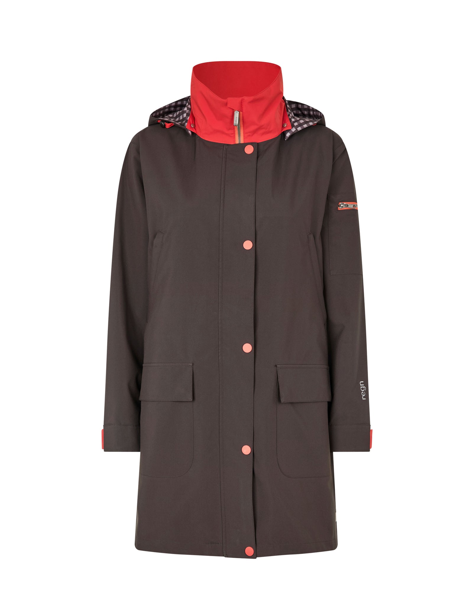 REGN Rainwear IBEN Brown