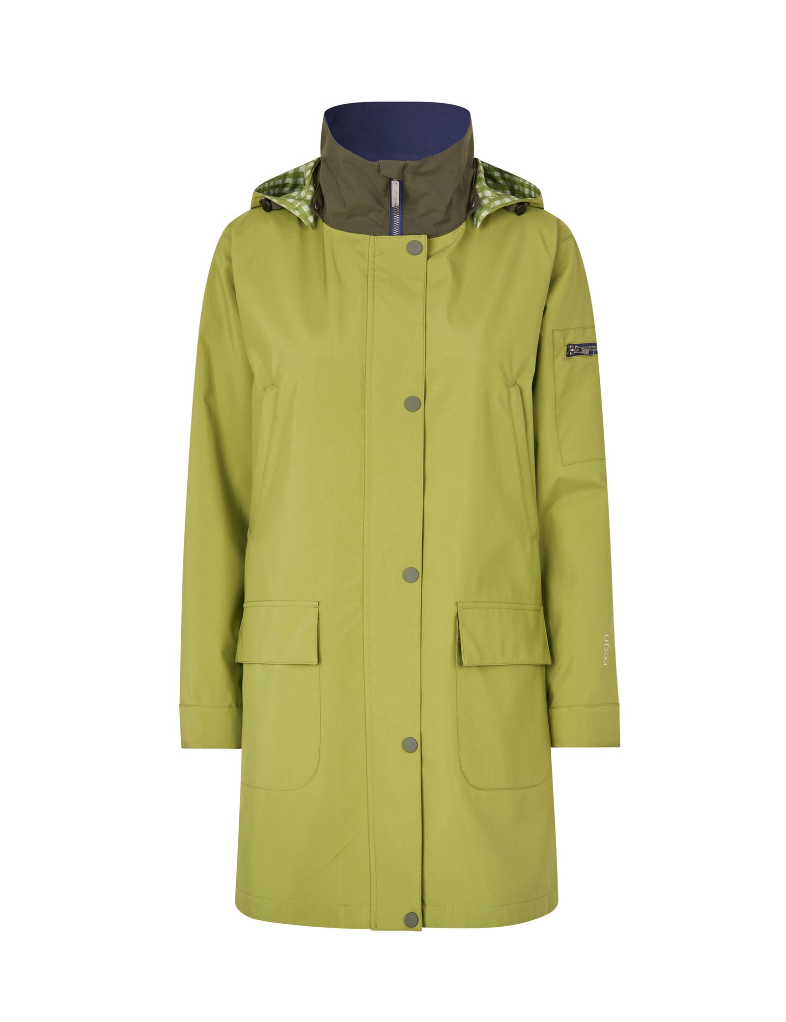 REGN Rainwear IBEN Green