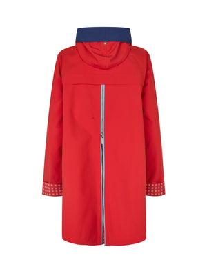 REGN Rainwear INGE Red