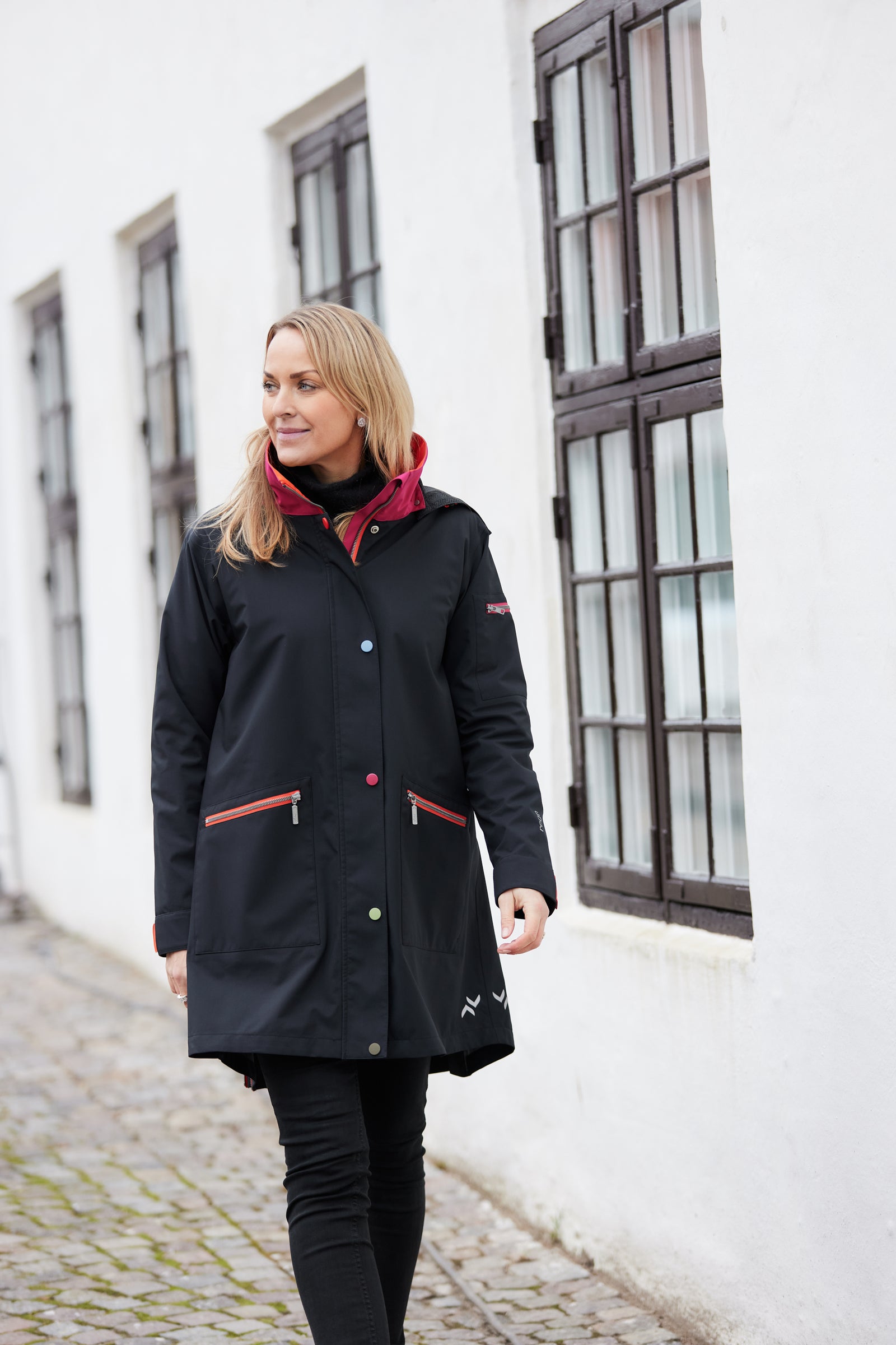 REGN Rainwear GABY Black