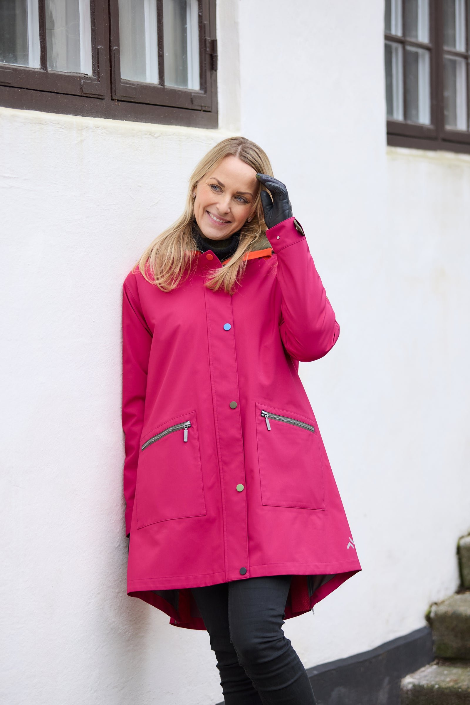 REGN Rainwear GABY Fuchsia