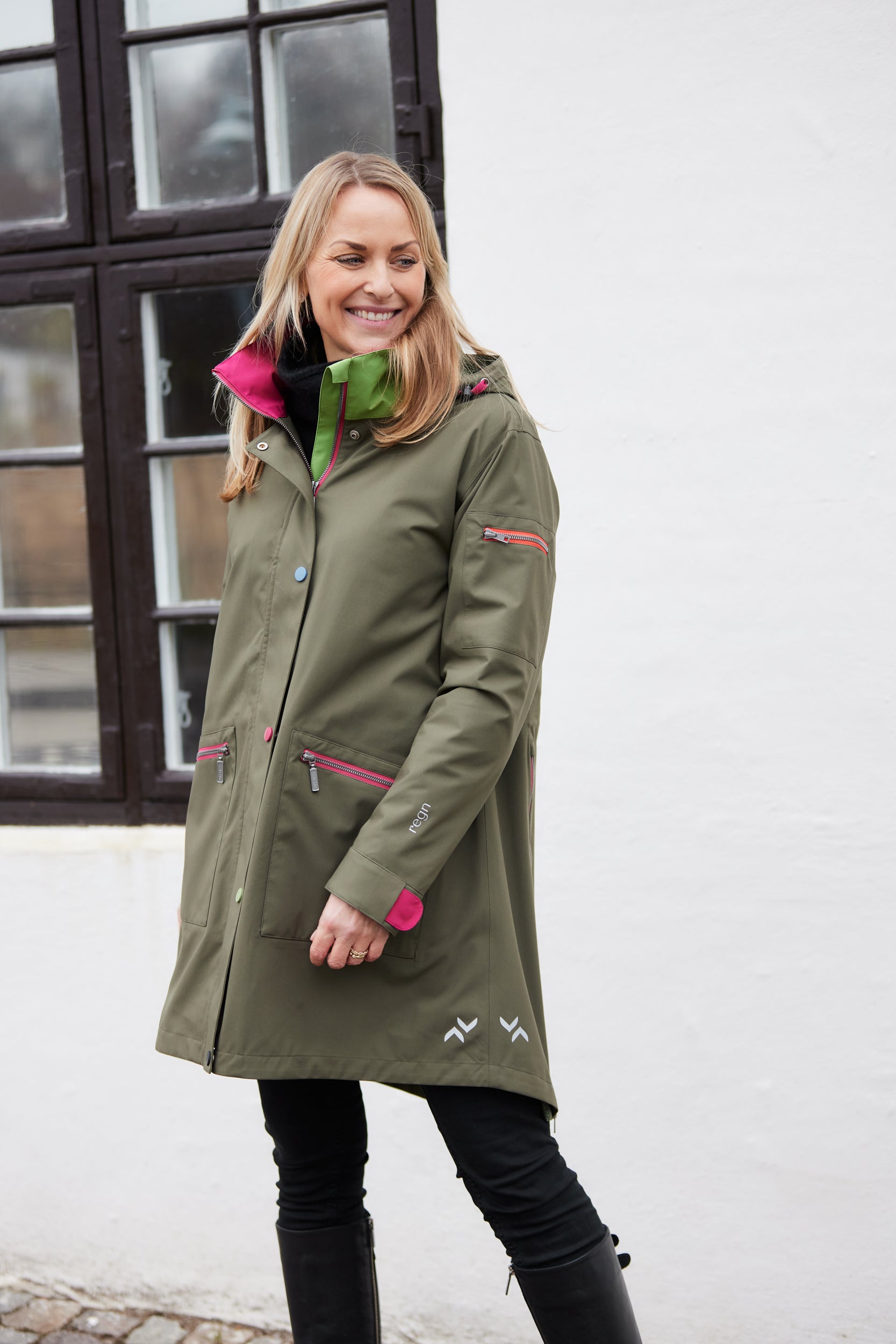 REGN Rainwear GABY Olive