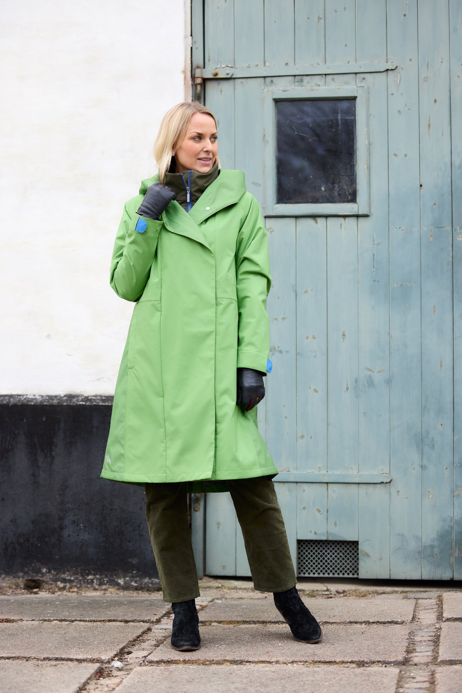 REGN Rainwear GAIL Lime