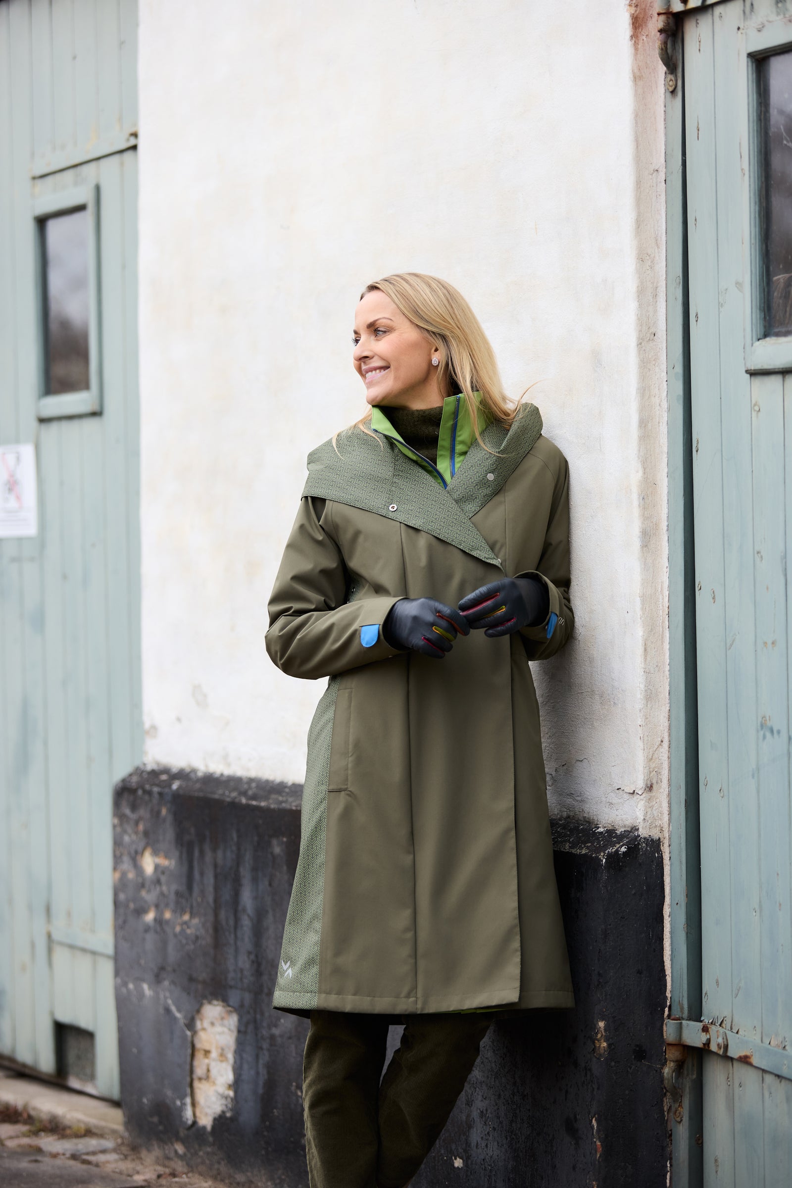 REGN Rainwear GAIL Olive