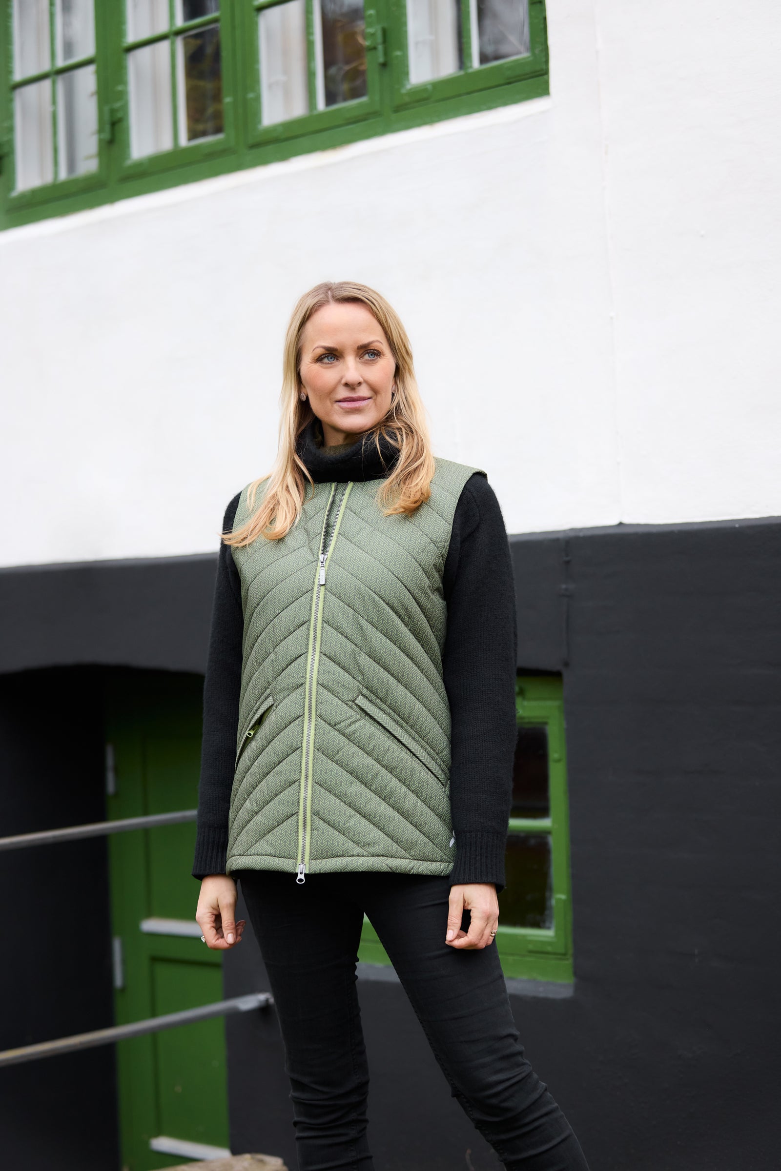 REGN Rainwear GEMMA Olive