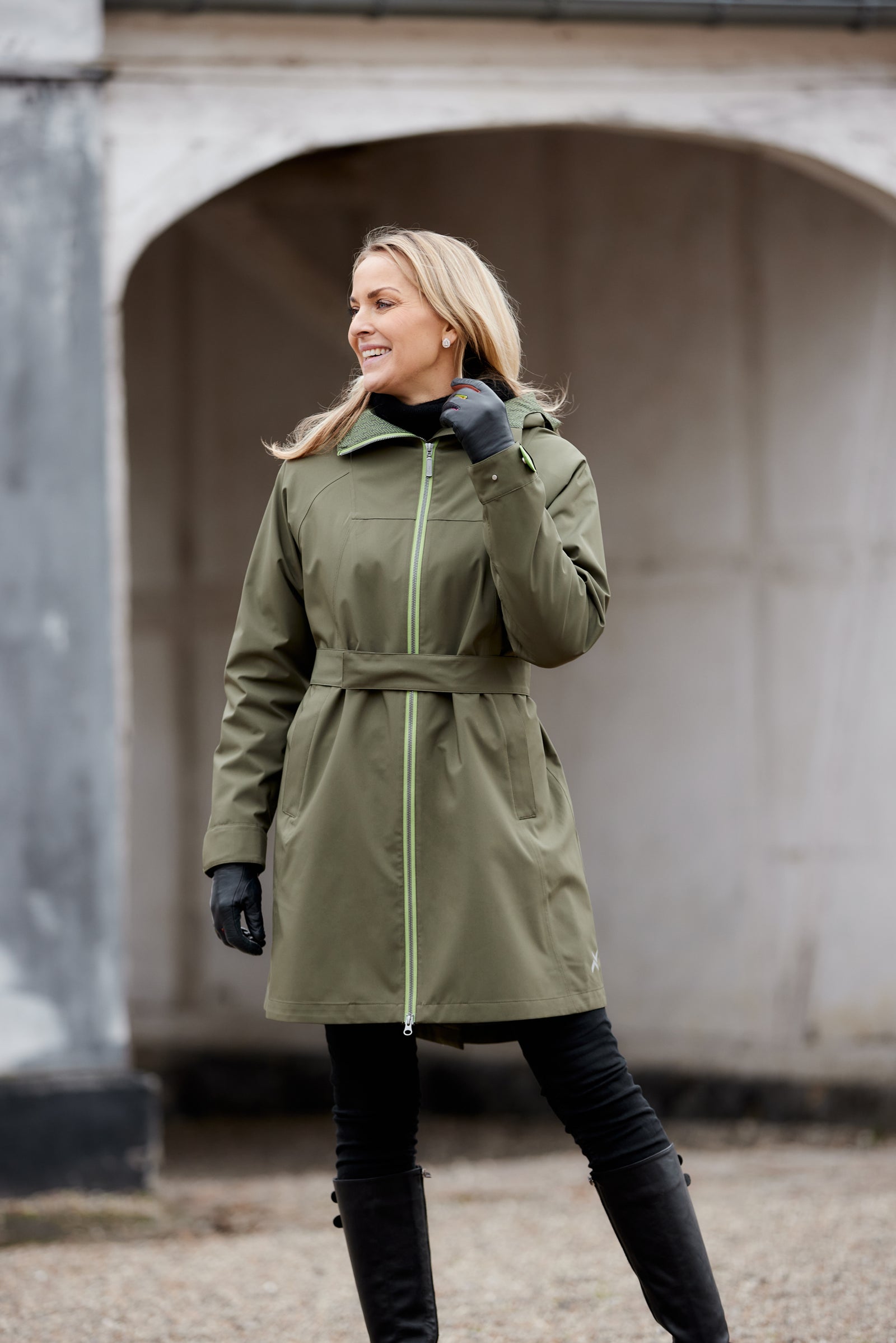 REGN Rainwear GENNY Olive