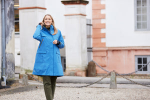 REGN Rainwear GLORIA Blue (warm lining)