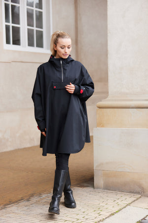 REGN Rainwear CLEA Black