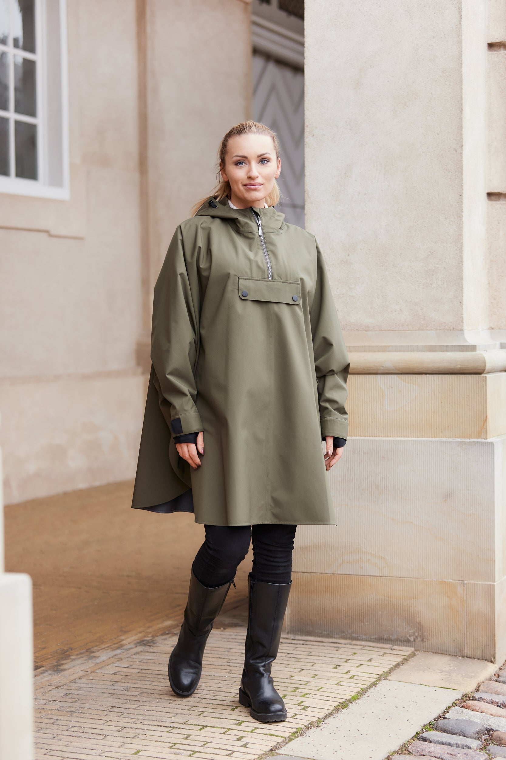 REGN Rainwear CLEA Olive