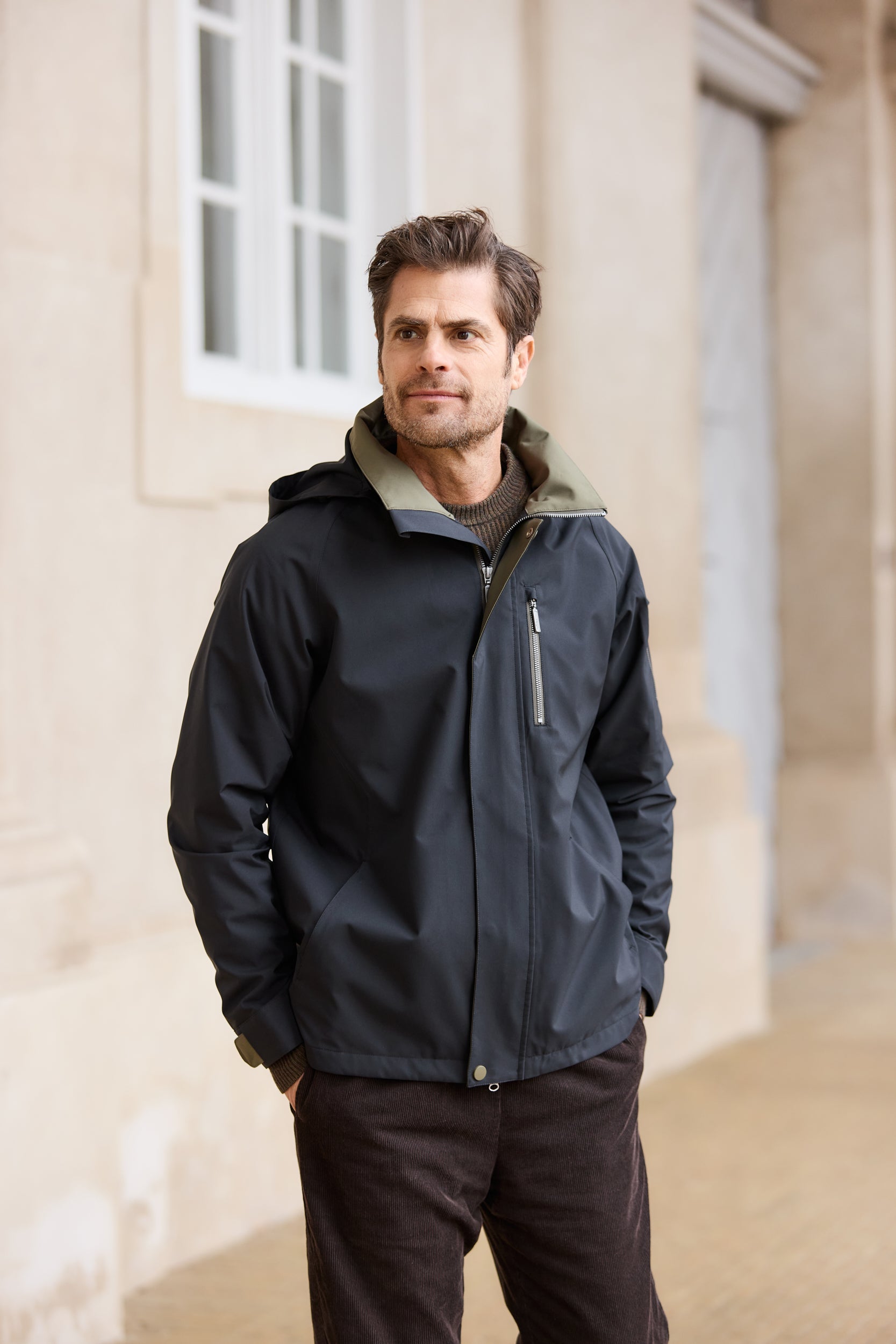 REGN Rainwear GABRIEL Black