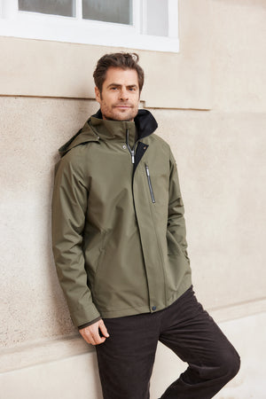 REGN Rainwear GABRIEL Olive