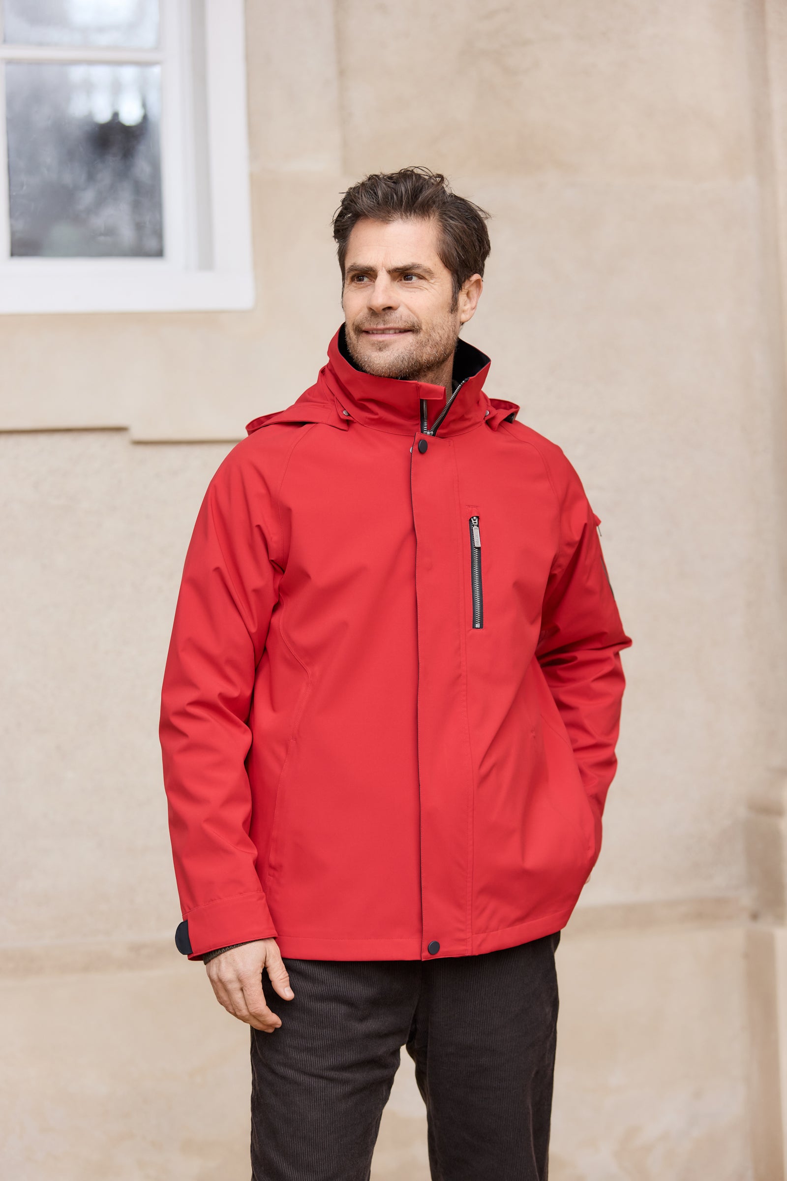 REGN Rainwear GABRIEL Red