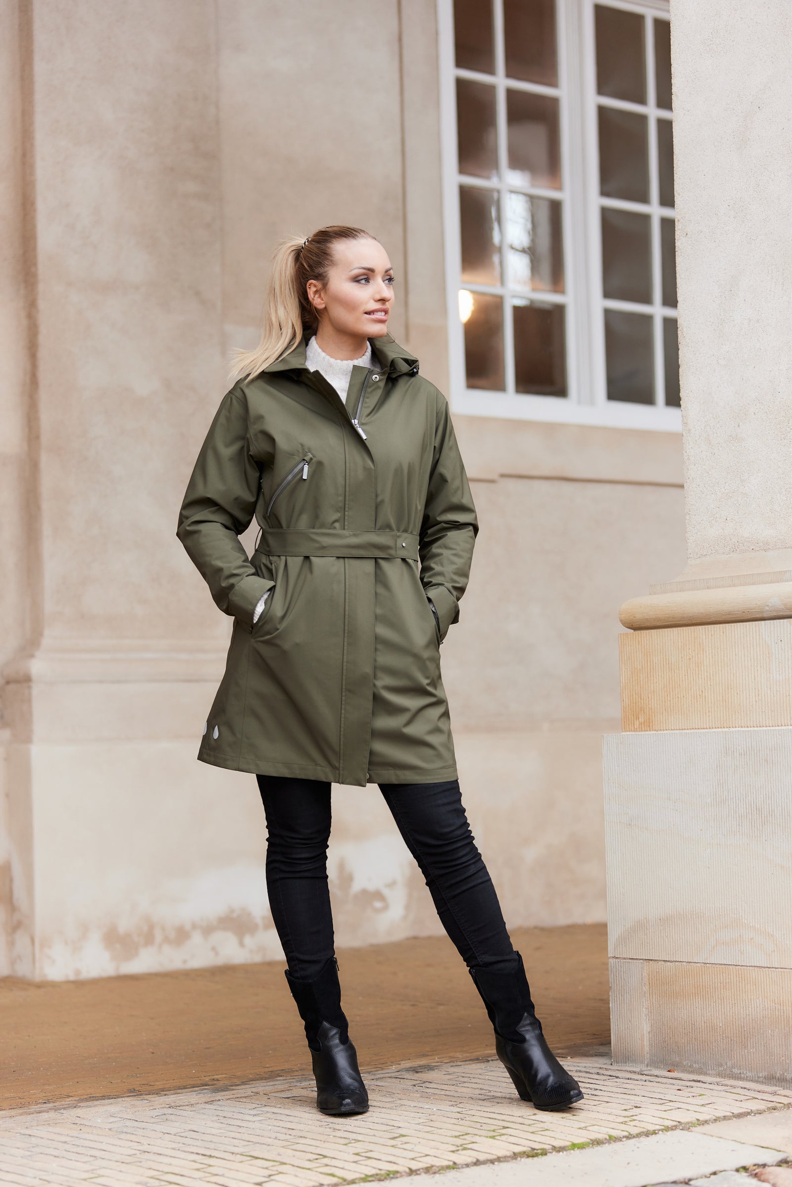 REGN Rainwear GRACE Olive