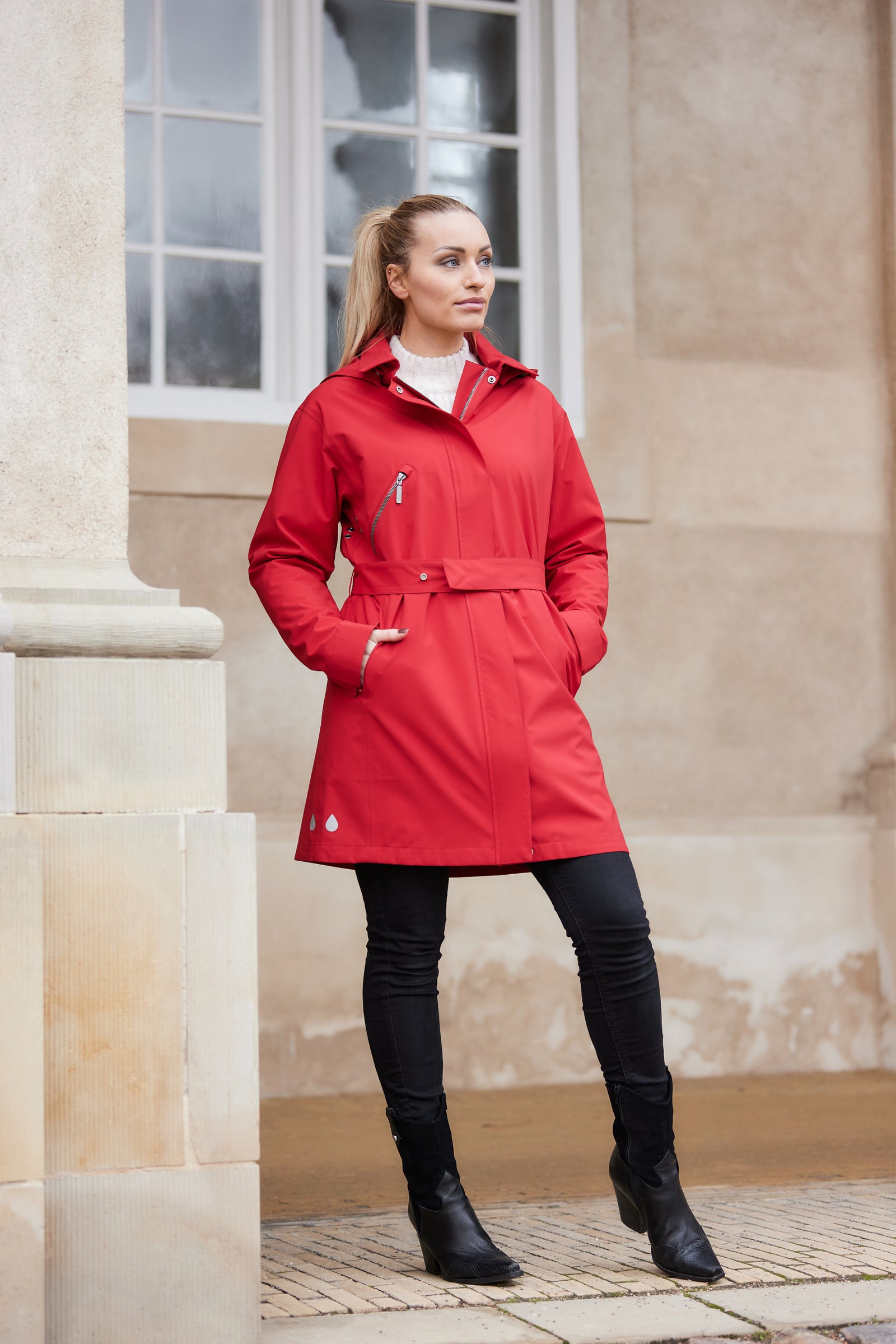 REGN Rainwear GRACE Red