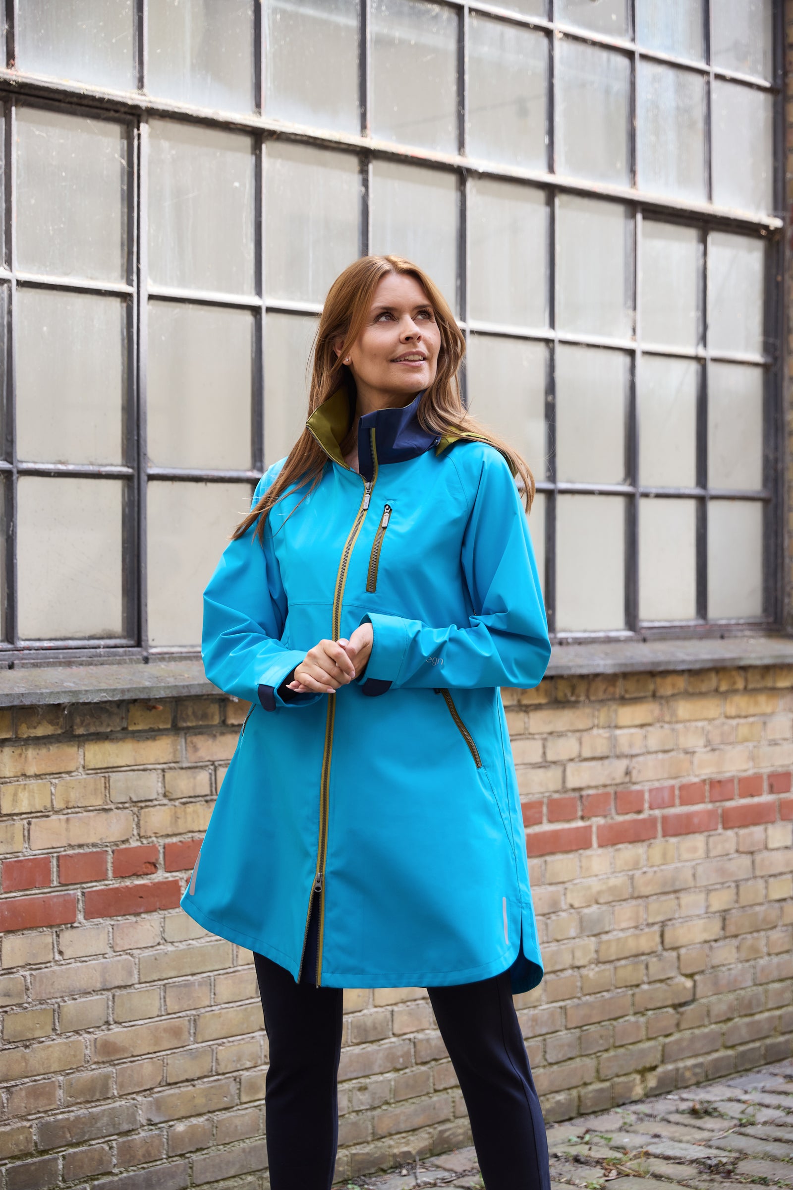 REGN Rainwear JESSY Turquiose