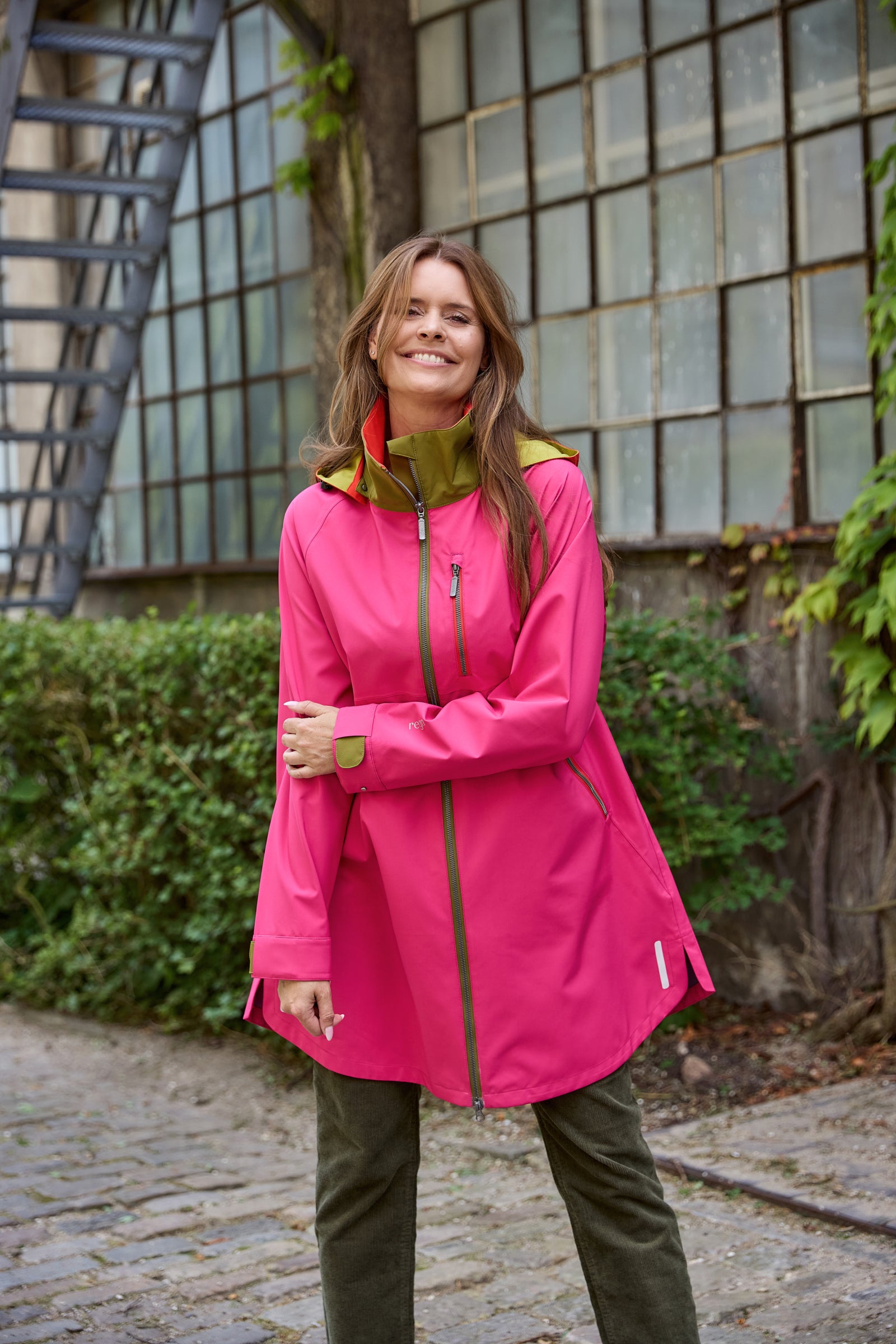 REGN Rainwear JESSY Pink