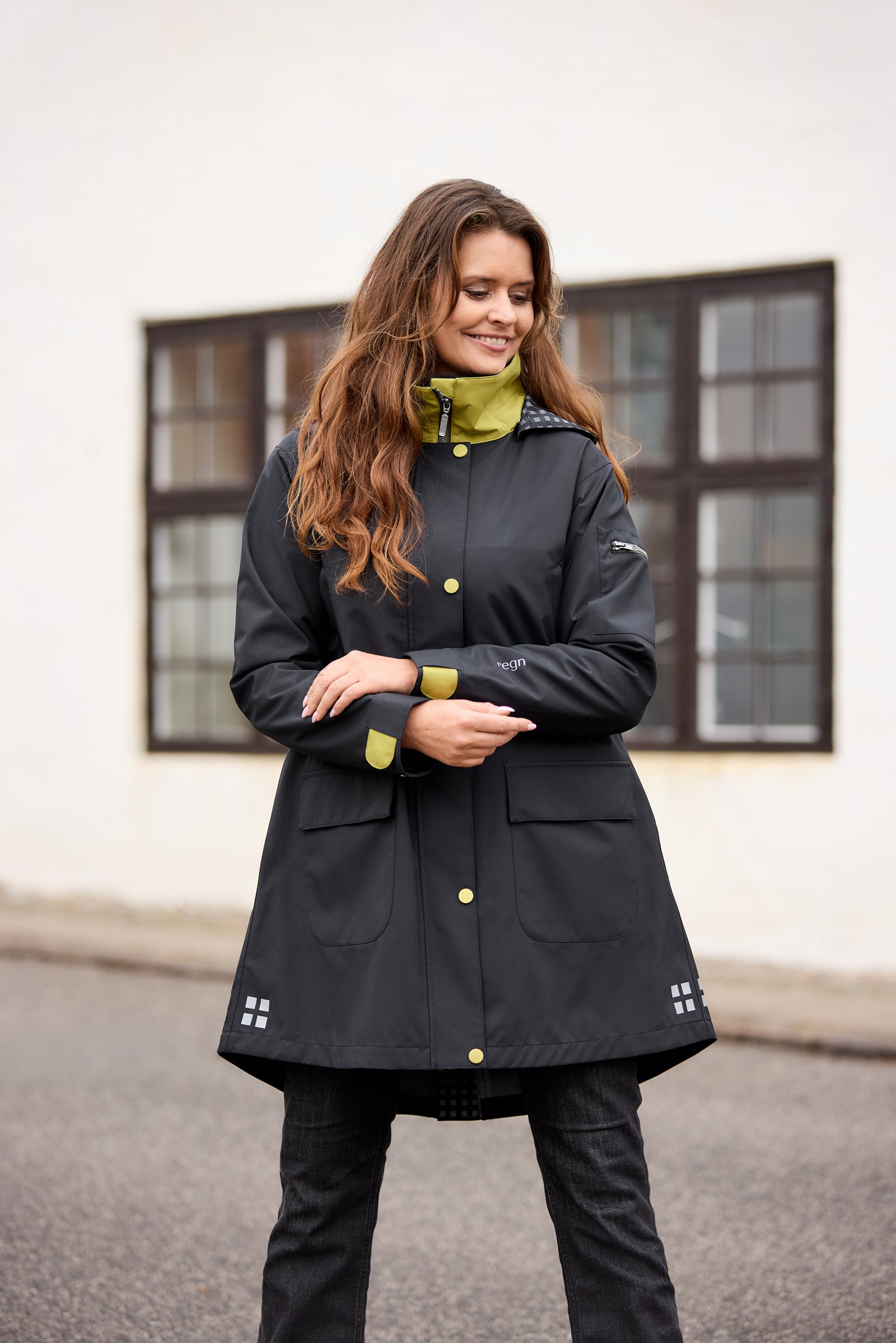 REGN Rainwear IBEN Black