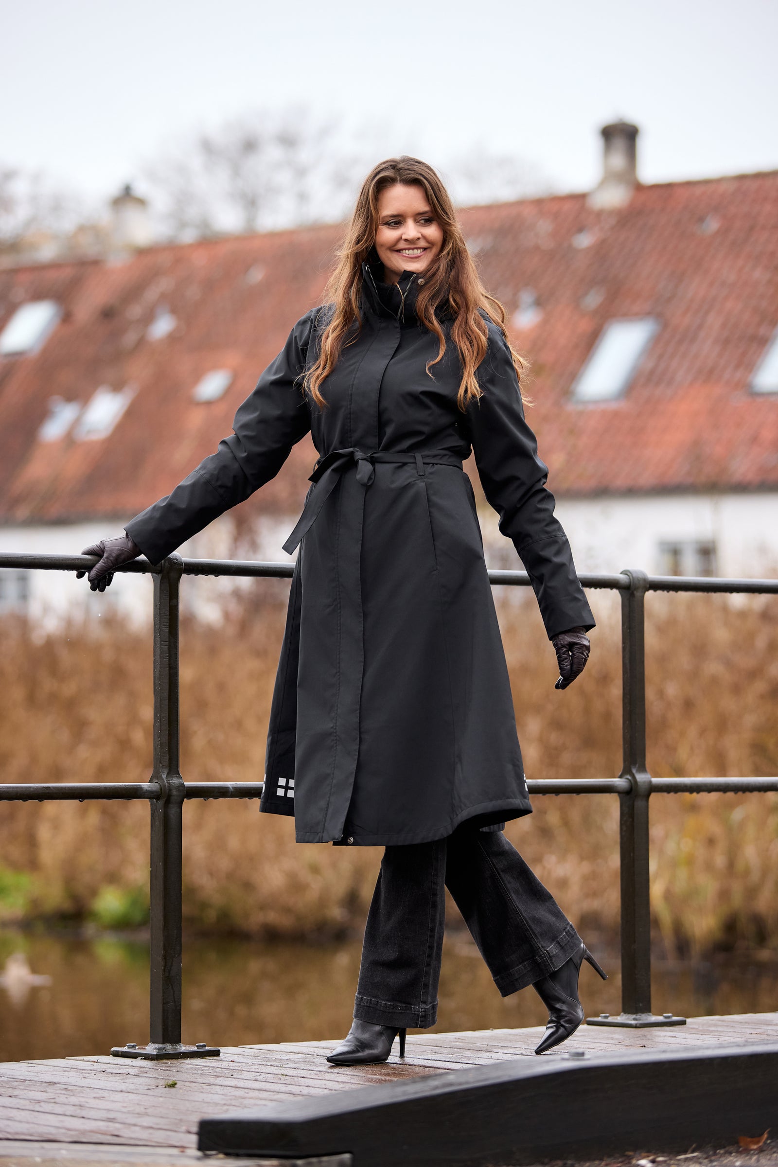 REGN Rainwear INA Black