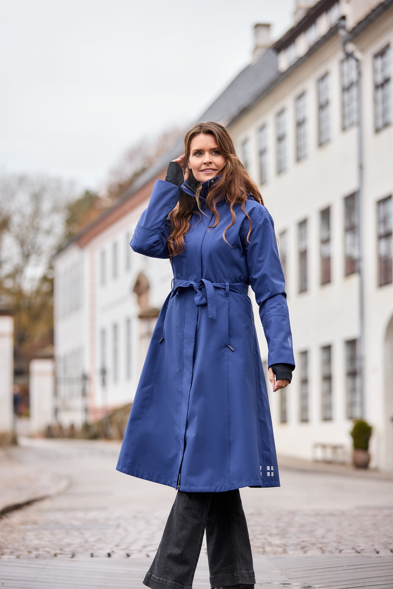 REGN Rainwear INA Blue