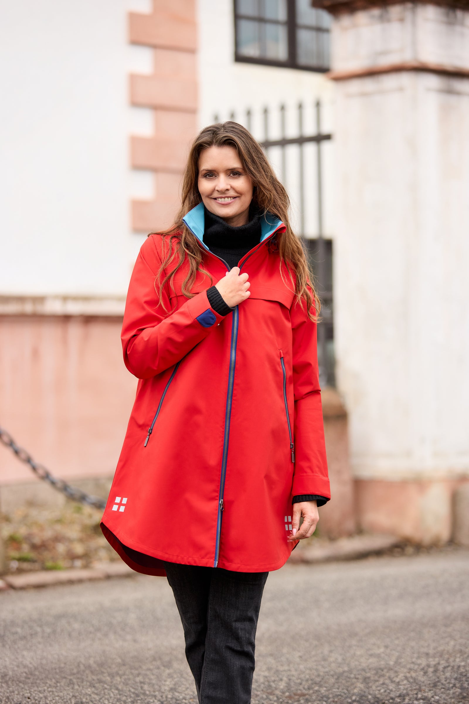 REGN Rainwear INDIE Red