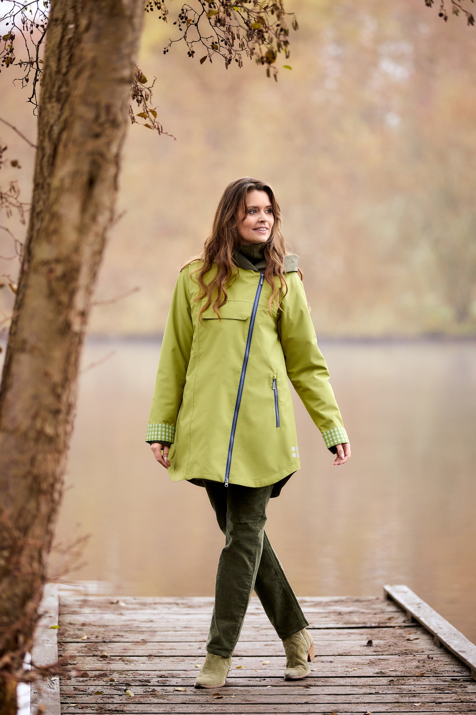 REGN Rainwear INGE Green