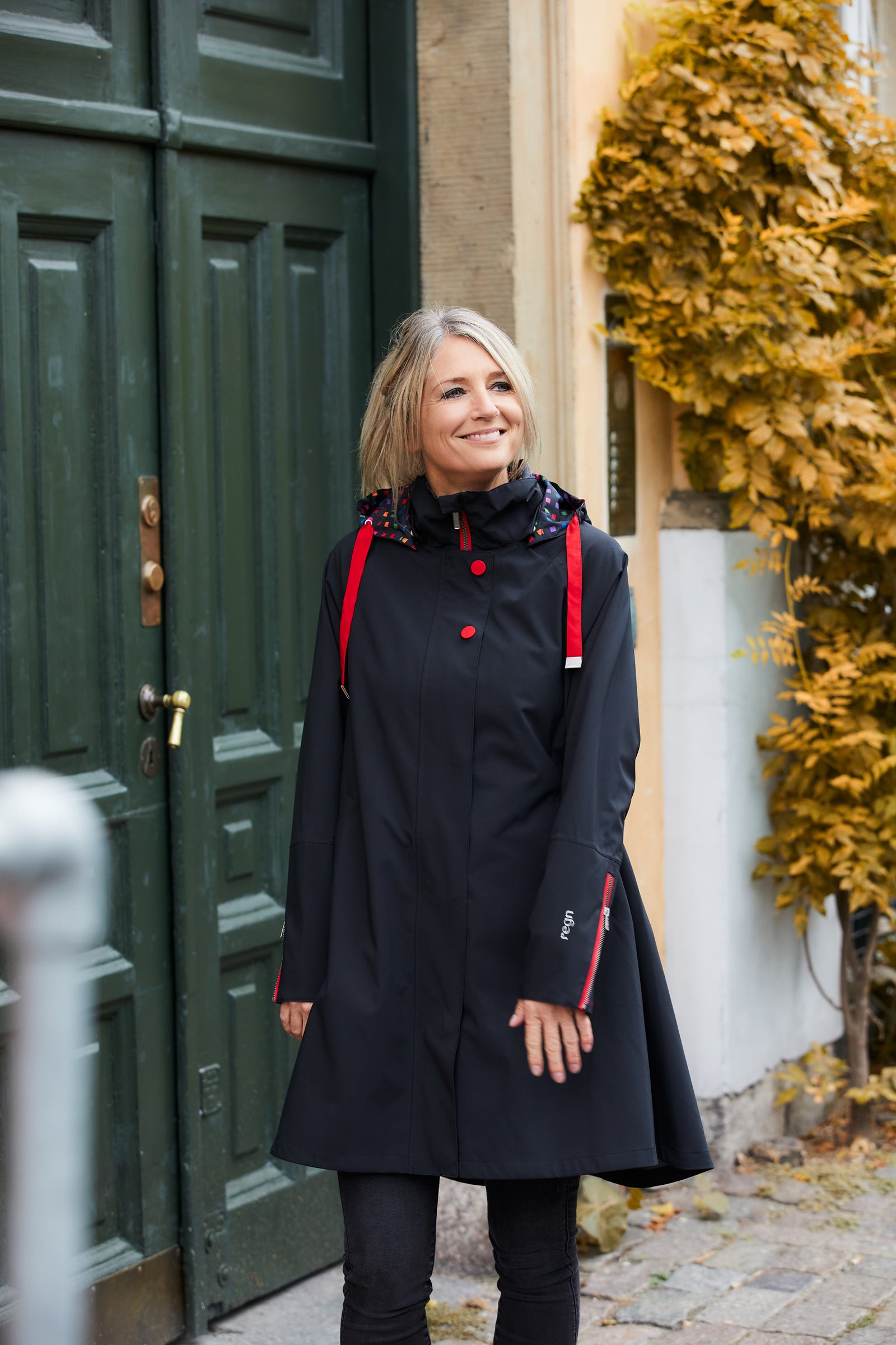 REGN Rainwear SKAGEN Black