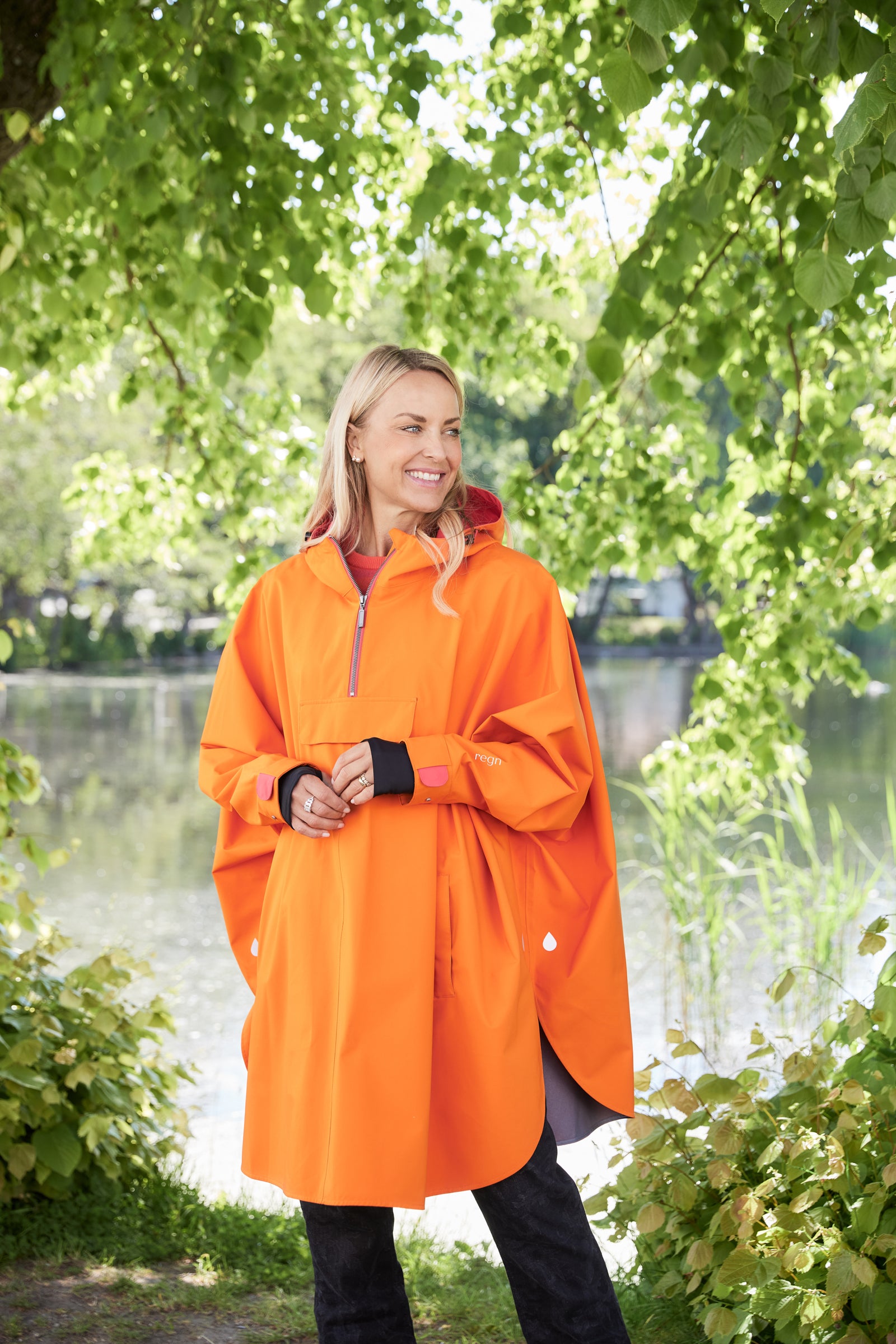 REGN Rainwear FILIPPA Orange