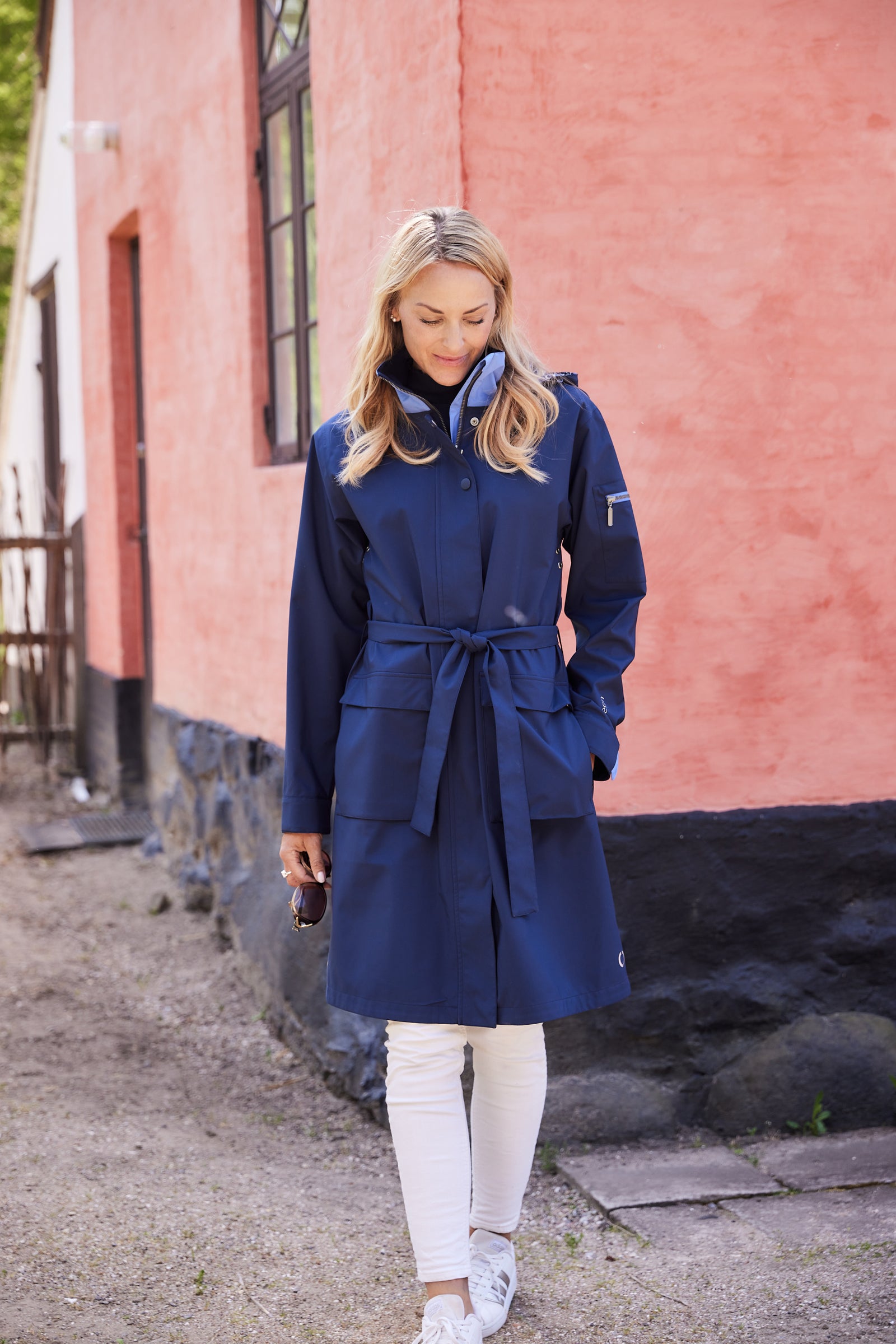REGN Rainwear Fiona Navy