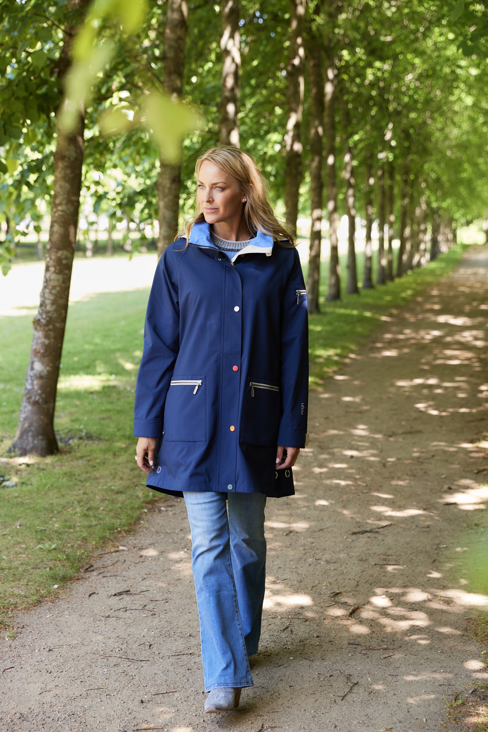 REGN Rainwear Freya Navy